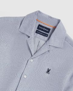 MENS HUMBLE LINEN SHIRT - B6Q148Y1SH sold by Psycho Bunny
