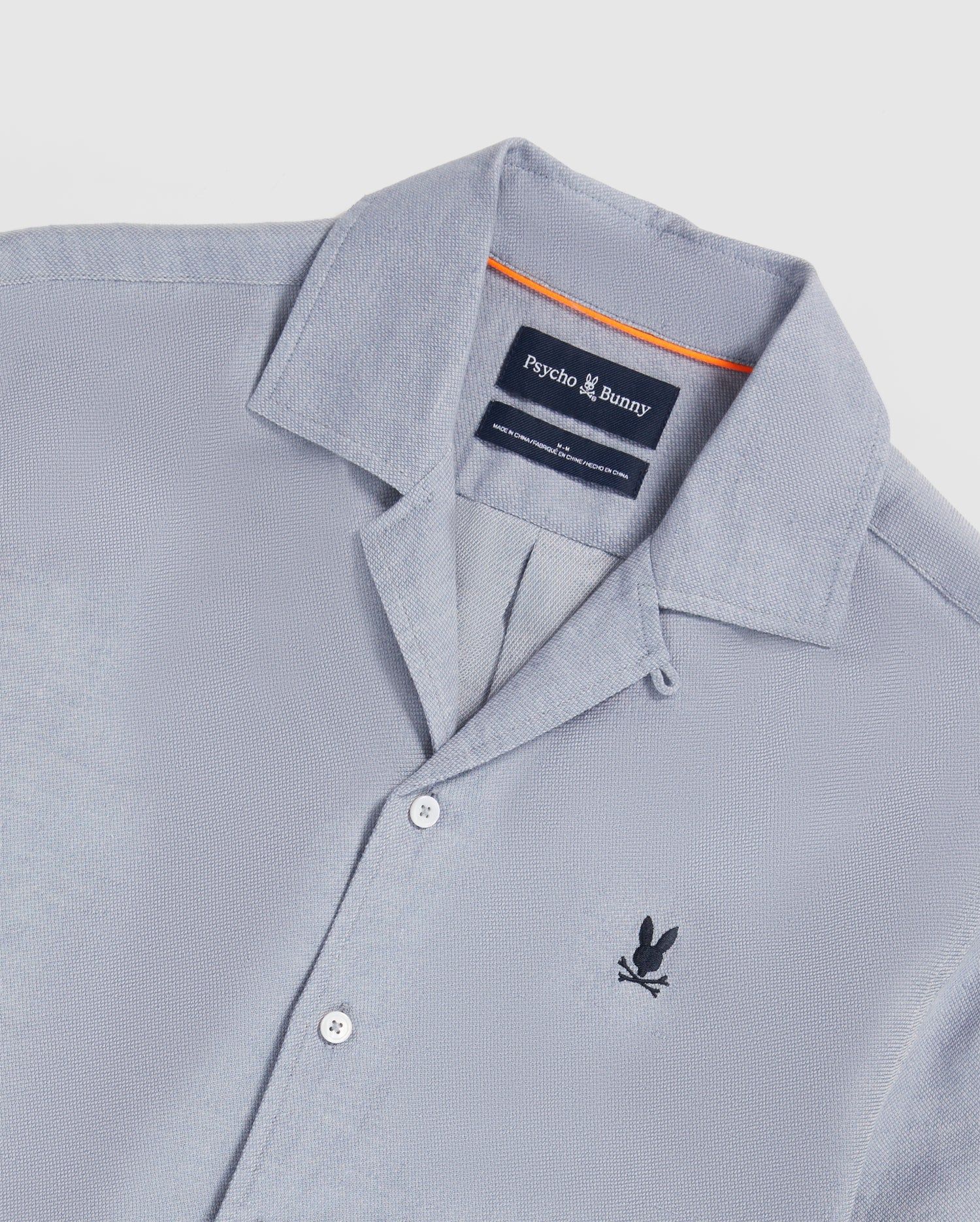 MENS HUMBLE LINEN SHIRT - B6Q148Y1SH sold by Psycho Bunny product image thumbnail 8