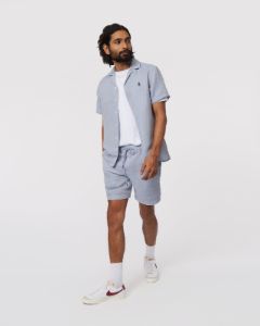 MENS HUMBLE LINEN SHIRT - B6Q148Y1SH sold by Psycho Bunny