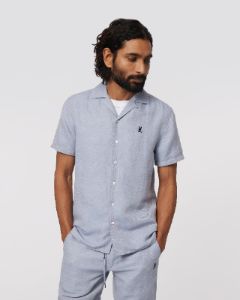 MENS HUMBLE LINEN SHIRT - B6Q148Y1SH sold by Psycho Bunny