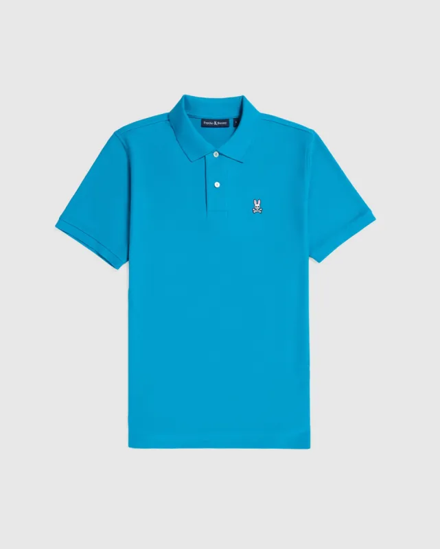 MENS CLASSIC PIQUE POLO - B6K001Z1PC sold by Psycho Bunny