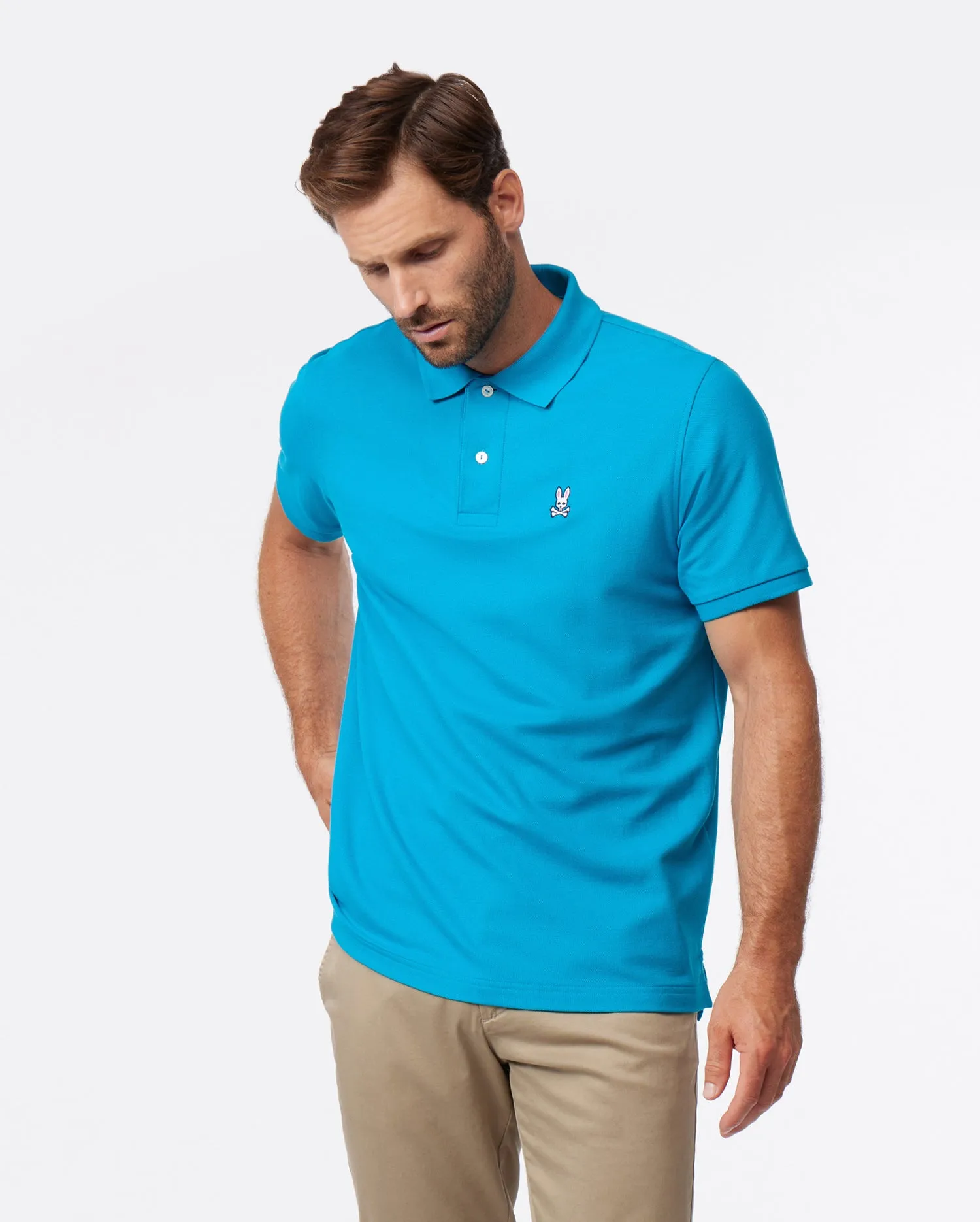 MENS CLASSIC PIQUE POLO - B6K001Z1PC sold by Psycho Bunny product image thumbnail 2