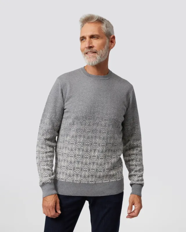 MENS ASHWOOD GRADIENT BUNNY SWEATER - B6E168W1CC made by Psycho Bunny