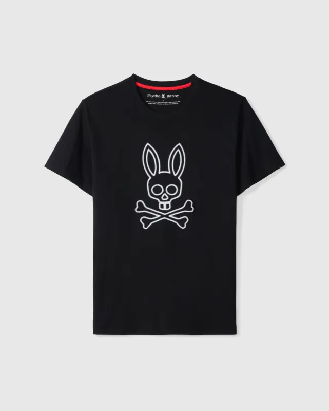 MENS SHELDON GRAPHIC TEE - B6U569C200 sold by Psycho Bunny