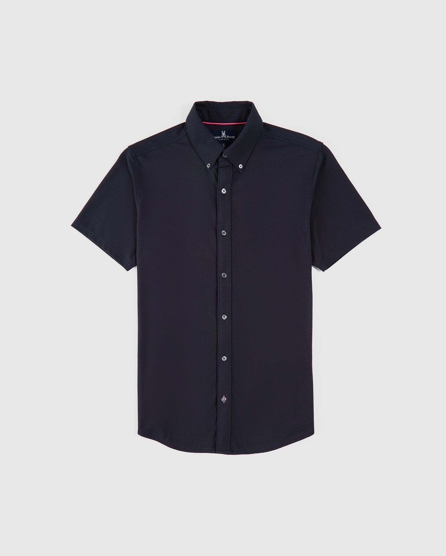 MENS ASTOR SHORT SLEEVE COTTON PIQUE OXFORD SHIRT - B6Q822U1PC sold by Psycho Bunny product image thumbnail 5
