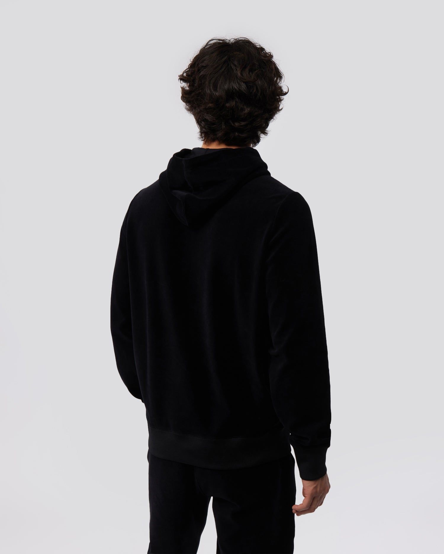 MENS VELOUR HOODIE - B6H335W1CB sold by Psycho Bunny product image thumbnail 4