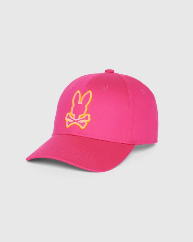 MENS DANVILLE BASEBALL CAP - B6A742A2HT sold by Psycho Bunny