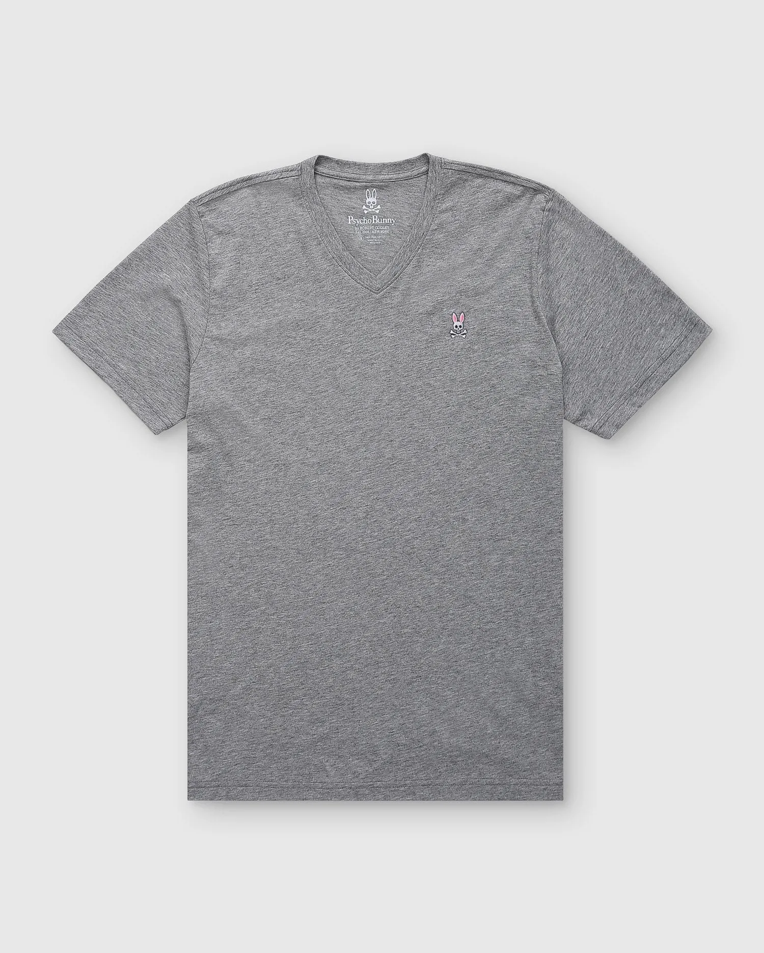 MENS CLASSIC V NECK TEE - B6U100ARPC sold by Psycho Bunny