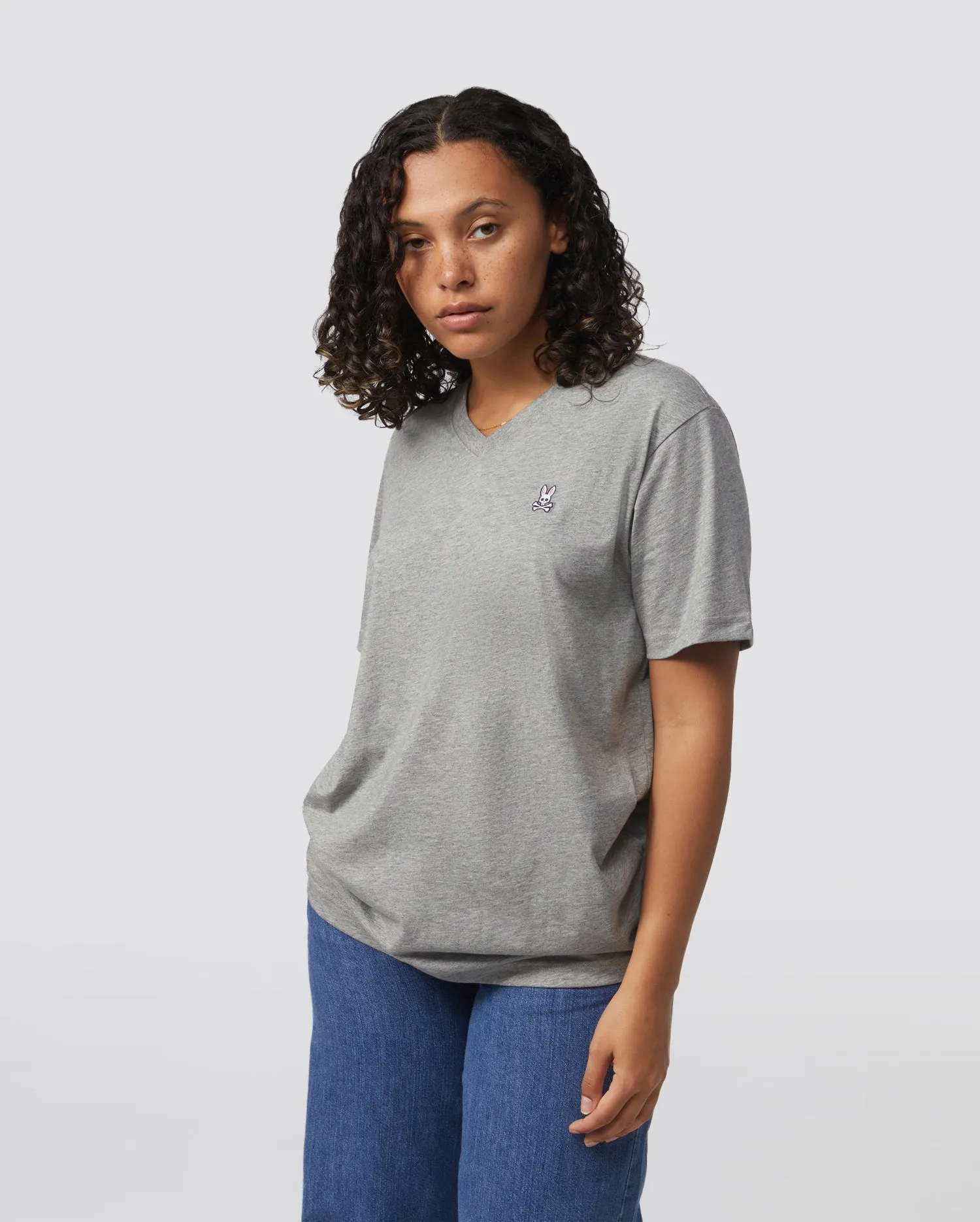 MENS CLASSIC V NECK TEE - B6U100ARPC sold by Psycho Bunny product image thumbnail 5