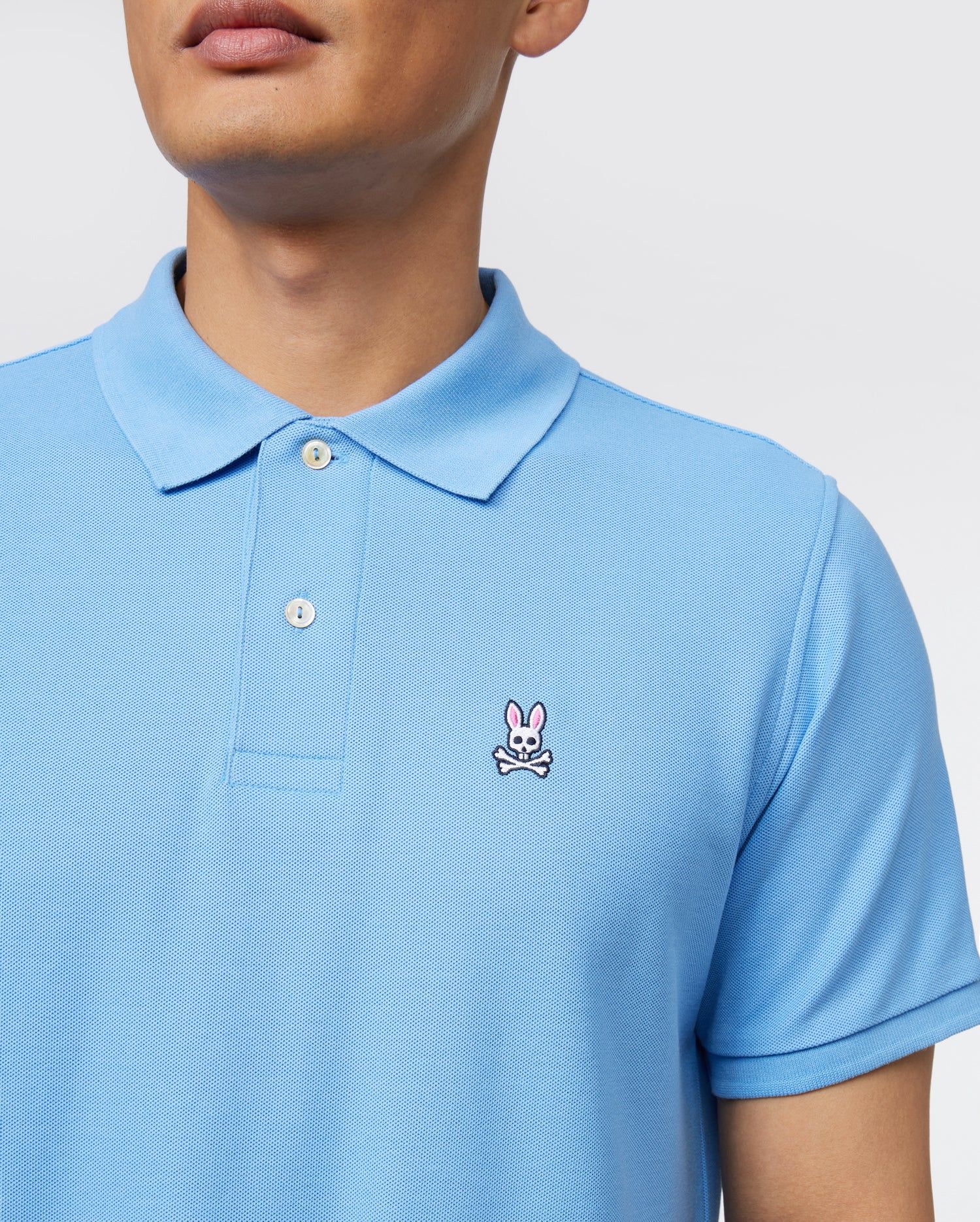 MENS CLASSIC PIQUE POLO - B6K001Z1PC sold by Psycho Bunny product image thumbnail 3
