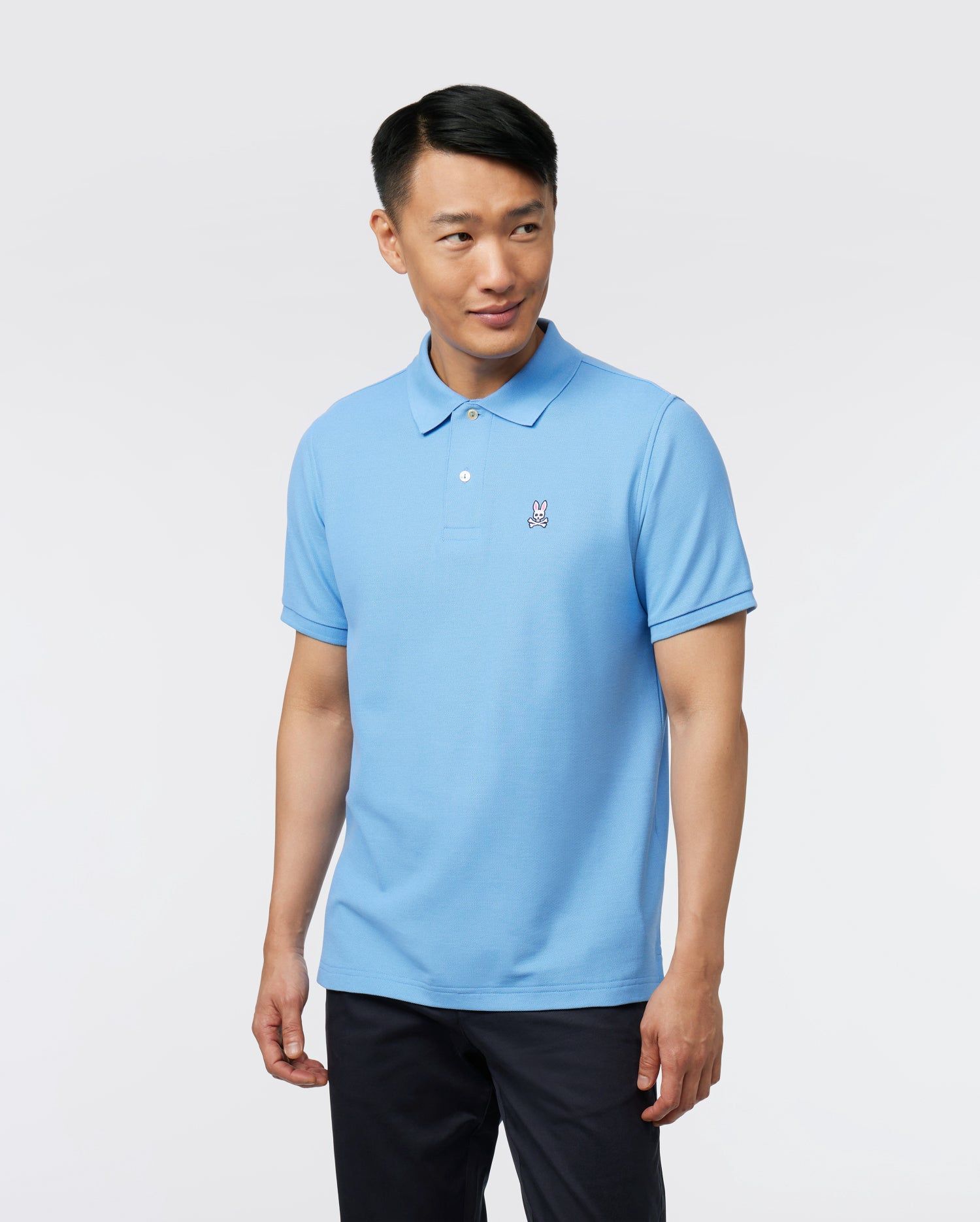 MENS CLASSIC PIQUE POLO - B6K001Z1PC sold by Psycho Bunny product image thumbnail 2