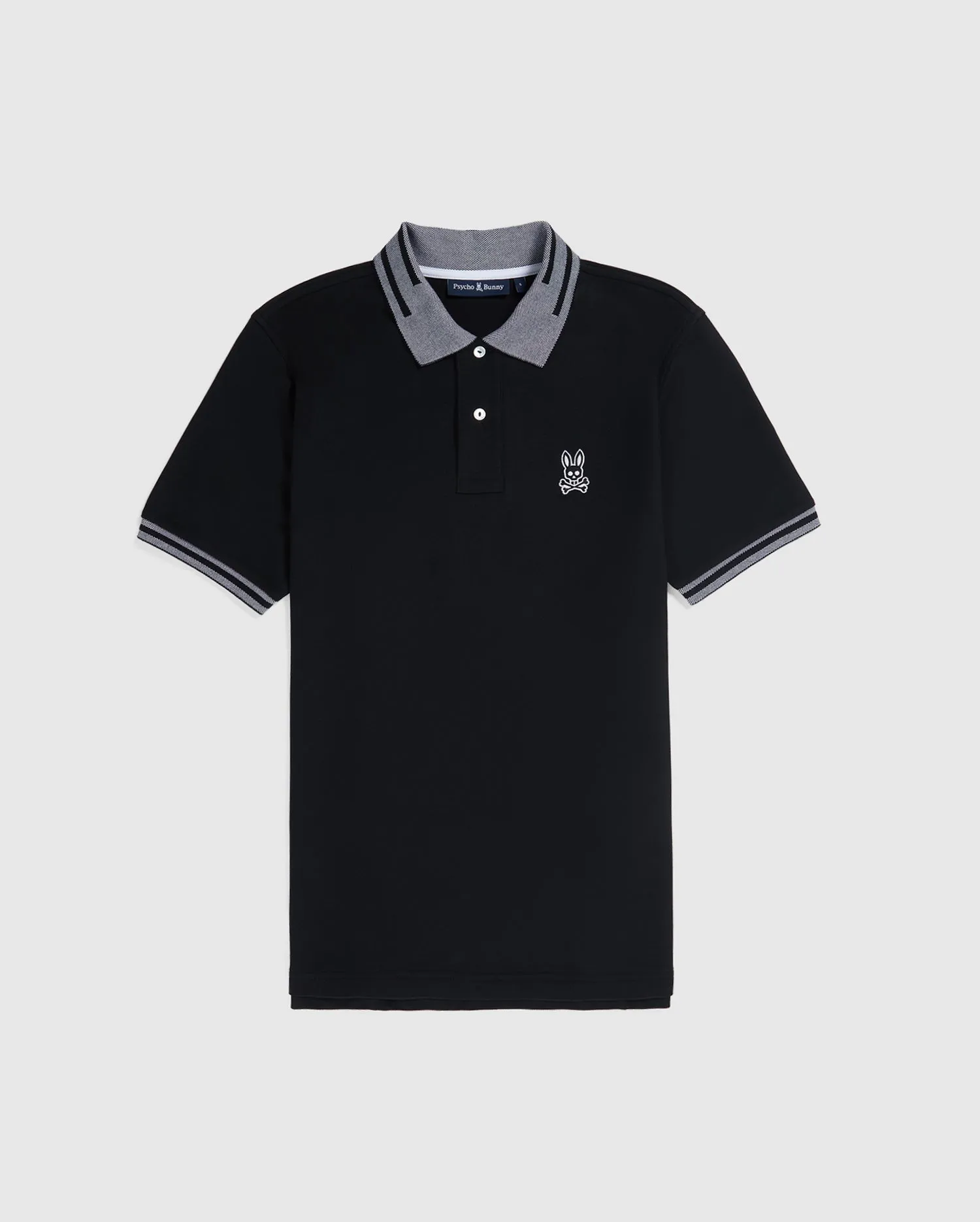 MENS CHESTER PIQUE POLO SHIRT - B6K333Z1PC sold by Psycho Bunny