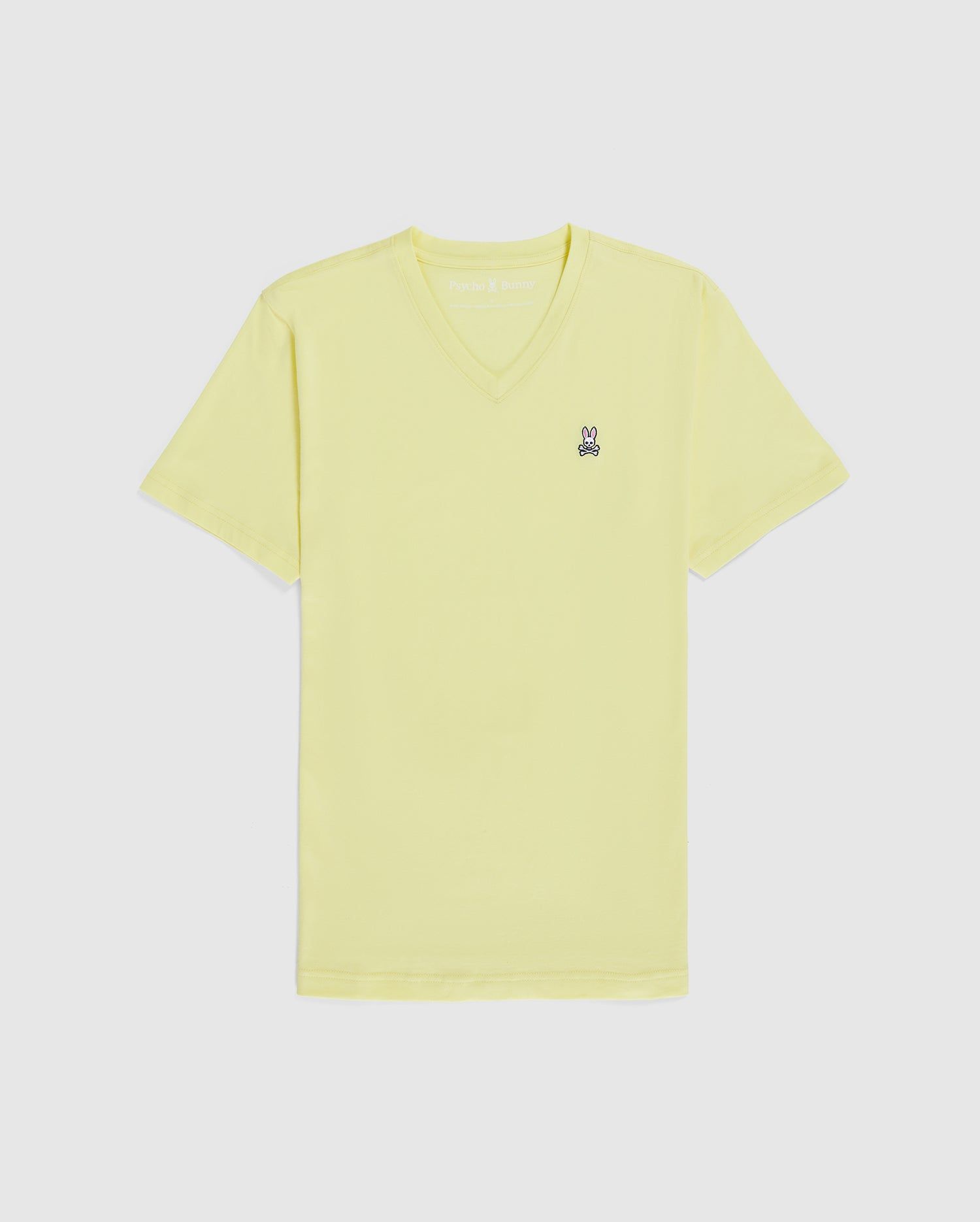 MENS CLASSIC V NECK TEE - B6U100Y1PC sold by Psycho Bunny