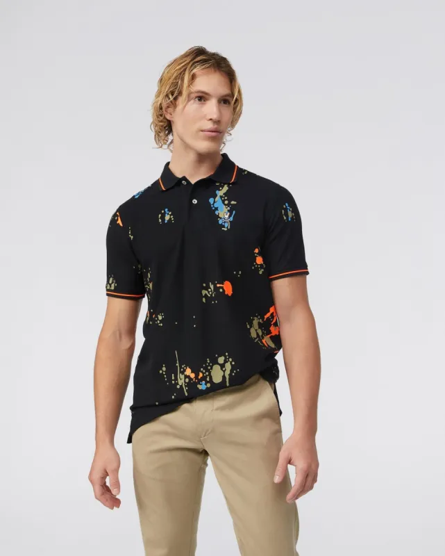 MENS WAVERLY POLO - B6K747U1PC sold by Psycho Bunny