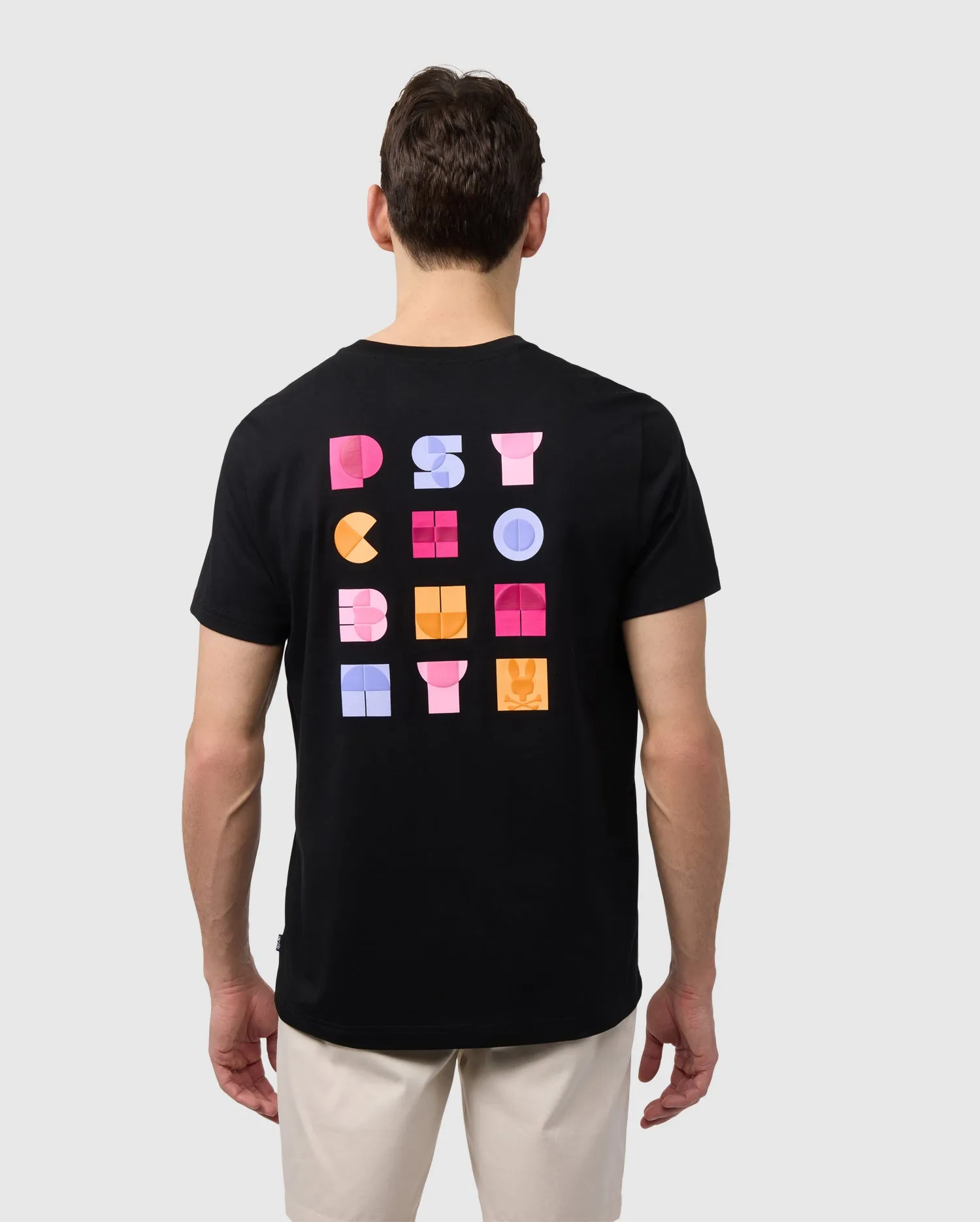 MENS SPARTA BACK GRAPHIC TEE - B6U312B2TS sold by Psycho Bunny product image thumbnail 2