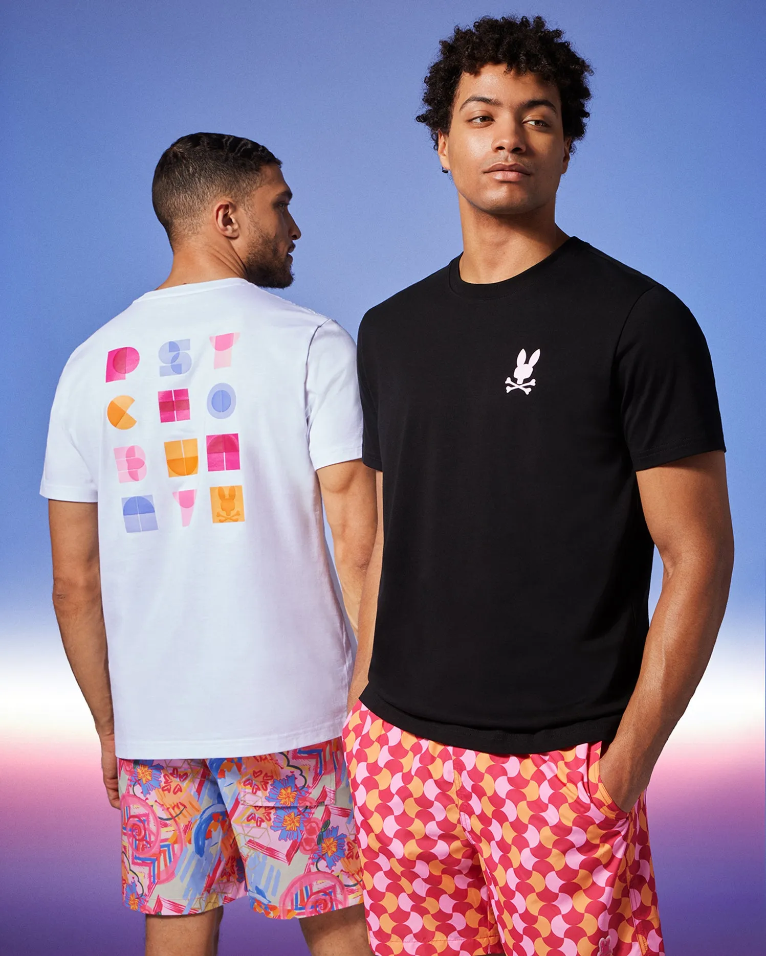 MENS SPARTA BACK GRAPHIC TEE - B6U312B2TS sold by Psycho Bunny product image thumbnail 3