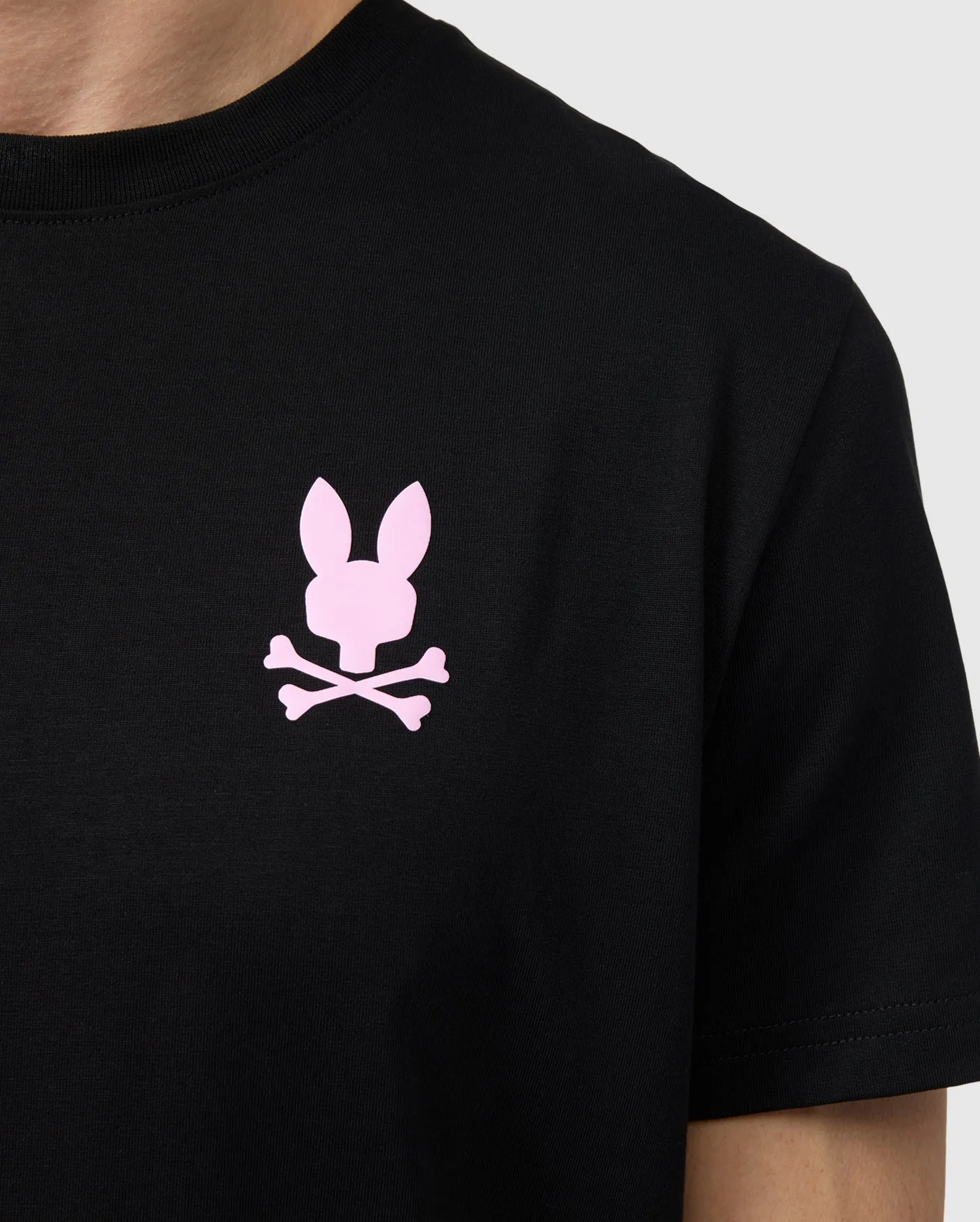 MENS SPARTA BACK GRAPHIC TEE - B6U312B2TS sold by Psycho Bunny product image thumbnail 4