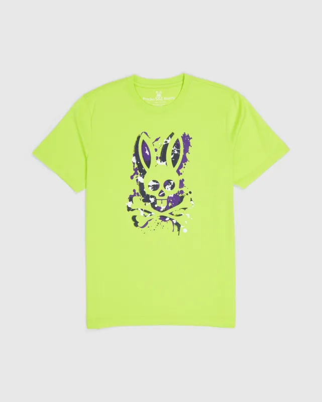 MENS BIG AND TALL WAVERLY GRAPHIC TEE - B9U750U1PC made by Psycho Bunny