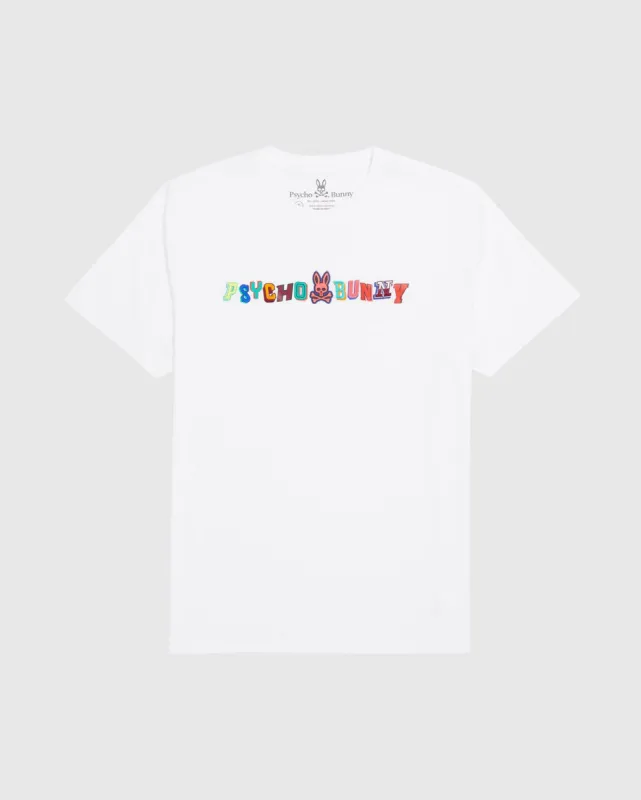 MENS BIG AND TALL FULTON SHORT SLEEVE TEE - B9U858U1PC sold by Psycho Bunny