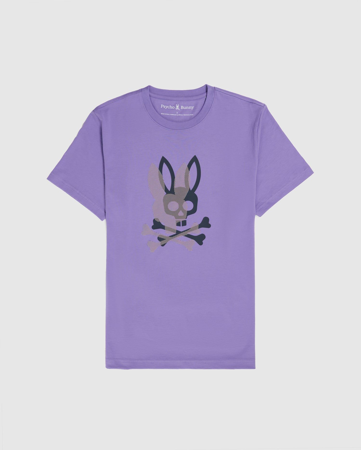 MENS CHICAGO HD DOTTED GRAPHIC TEE - B6U412Z1PC sold by Psycho Bunny