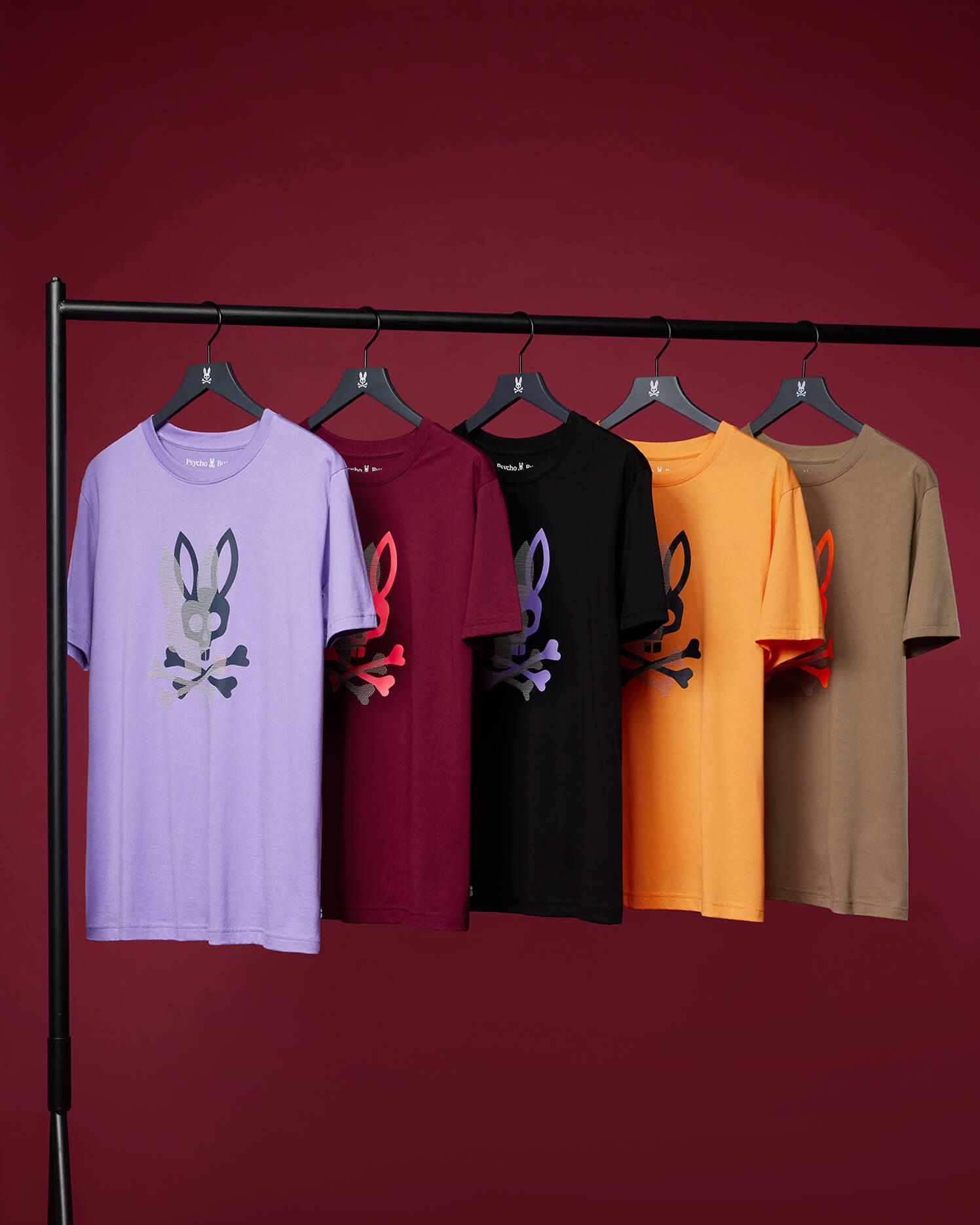 MENS CHICAGO HD DOTTED GRAPHIC TEE - B6U412Z1PC sold by Psycho Bunny product image thumbnail 5