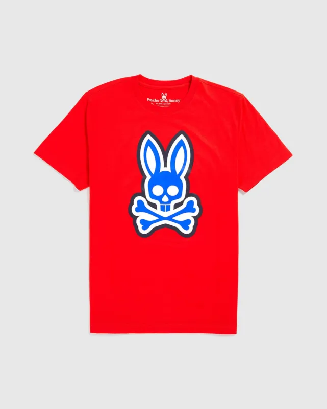 MENS BIG AND TALL PATCHIN BUNNY LOGO TEE - B9U852U1PC sold by Psycho Bunny