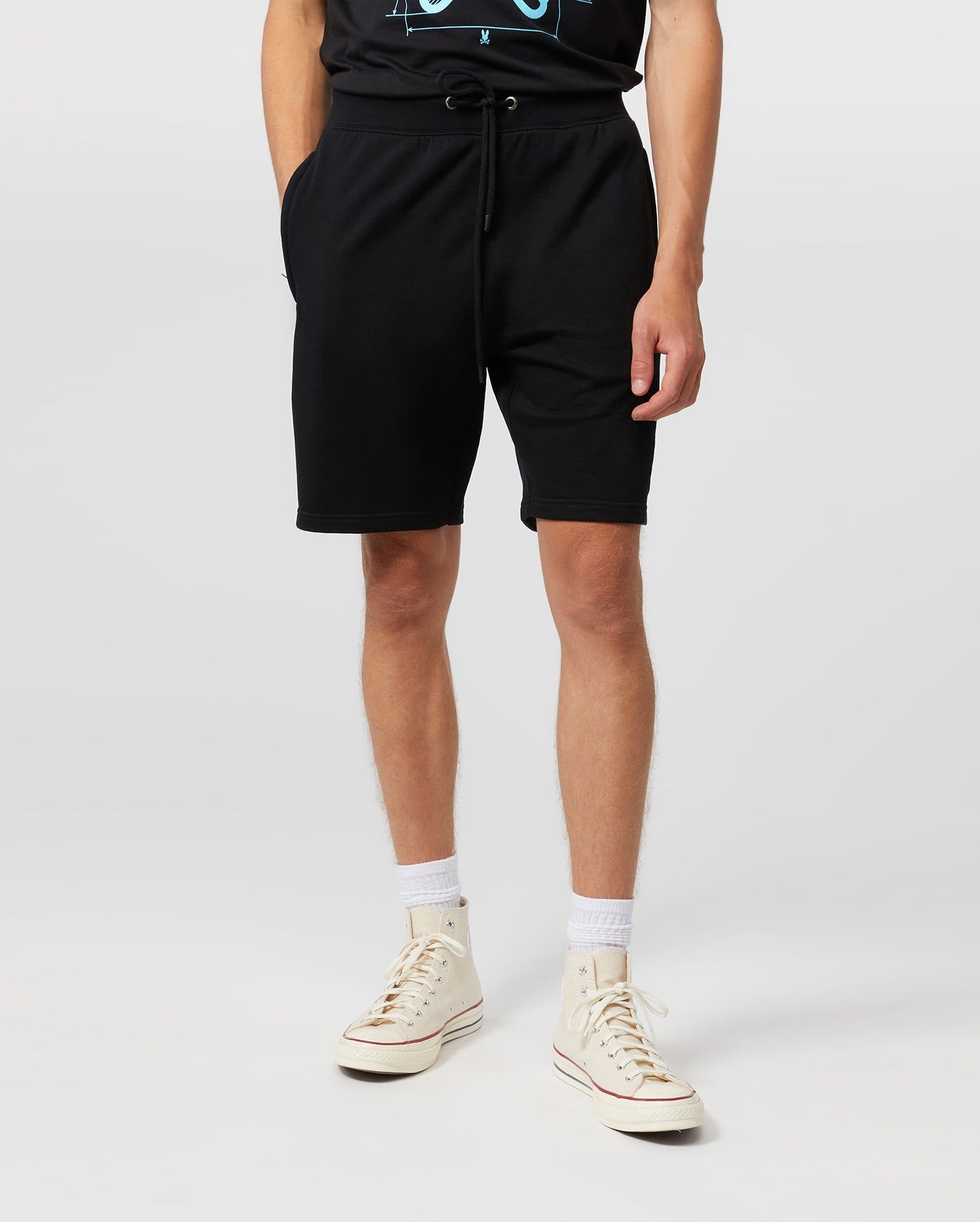 MENS STARWOOD EMBROIDERED SWEATSHORTS - B6R207W1FT sold by Psycho Bunny