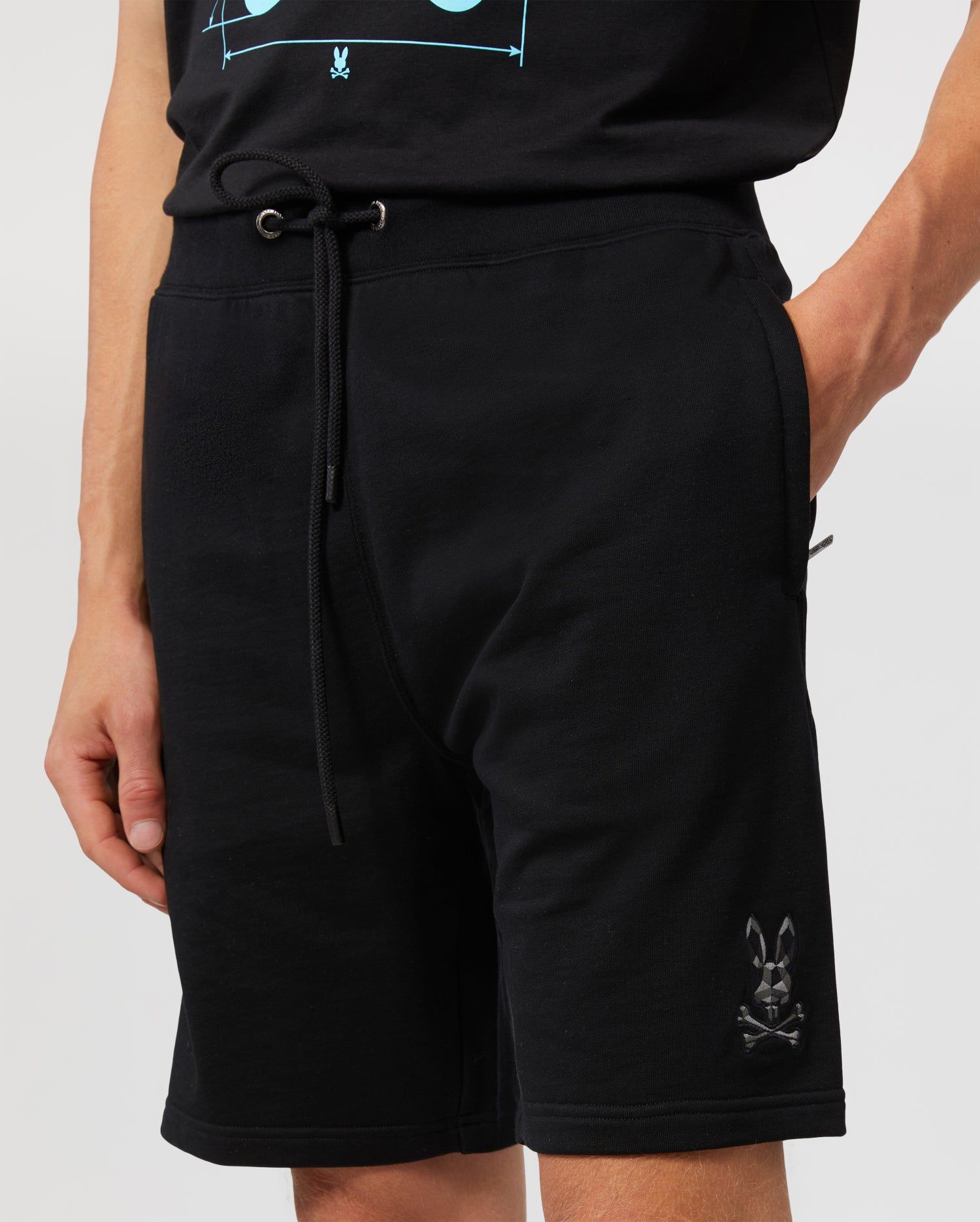 MENS STARWOOD EMBROIDERED SWEATSHORTS - B6R207W1FT sold by Psycho Bunny product image thumbnail 2