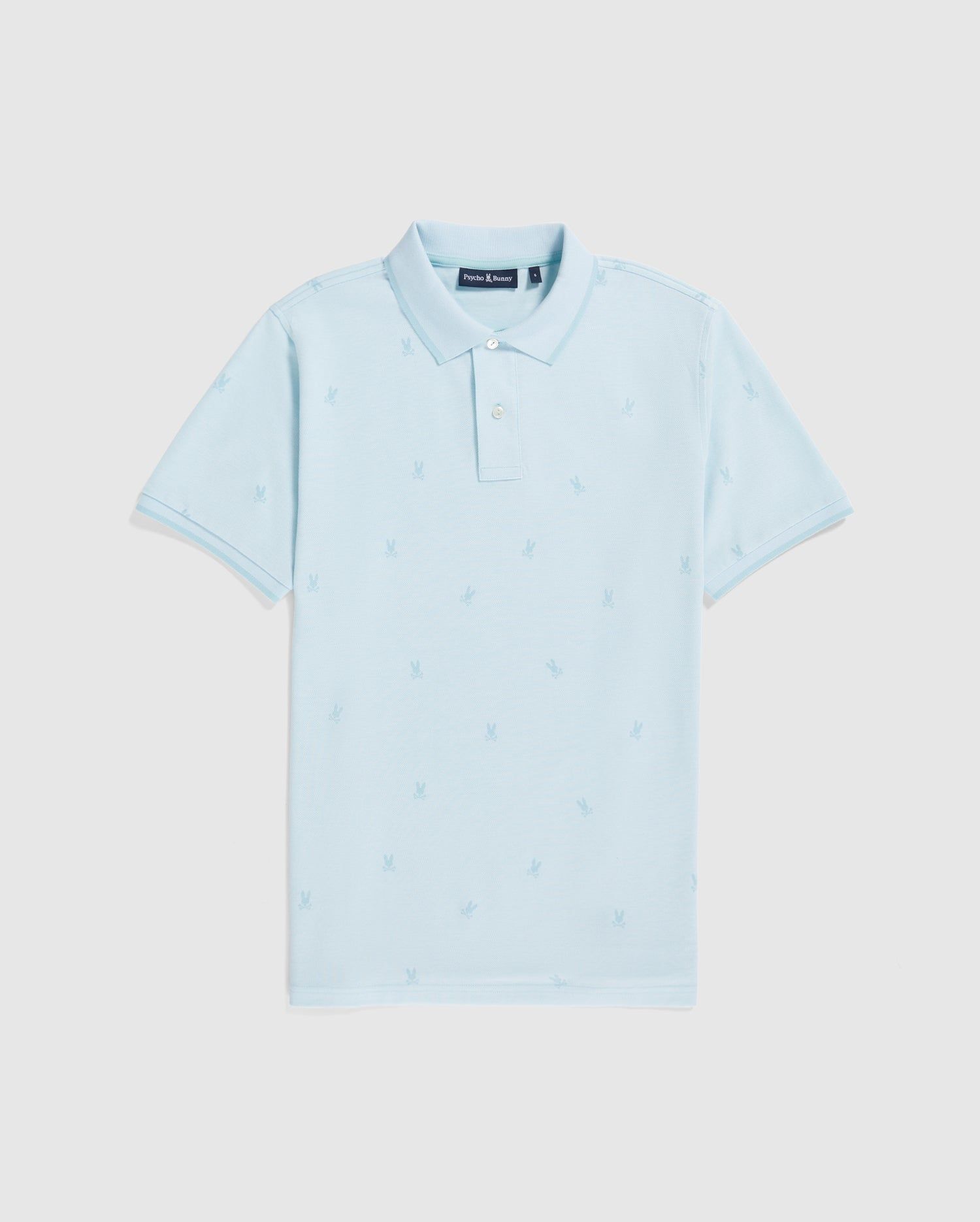 MENS LANDS BIRDSEYE FASHION POLO - B6K701Y1PC sold by Psycho Bunny product image thumbnail 5