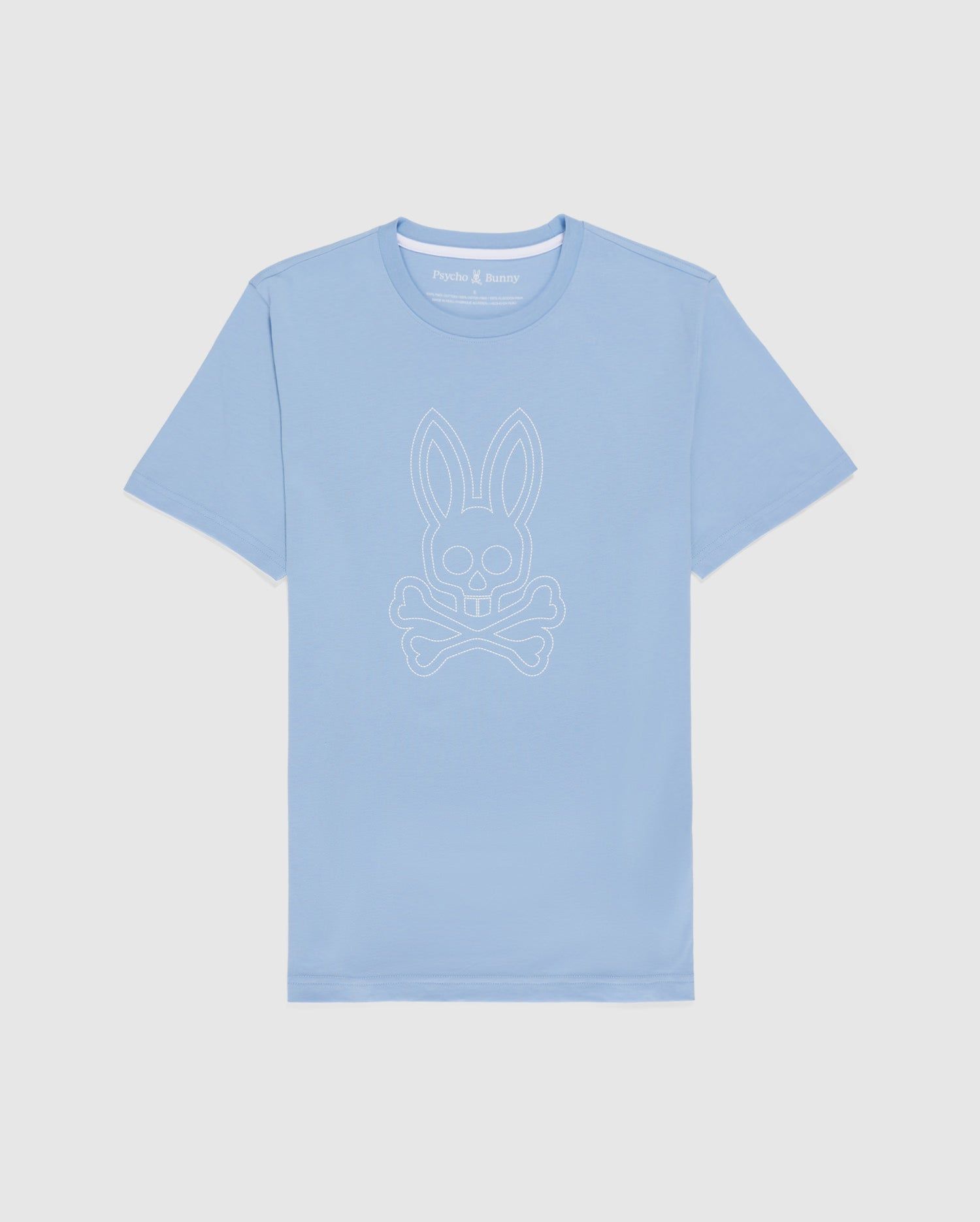 MENS LARKIN BIG BUNNY TEE - B6U508Z1PC sold by Psycho Bunny