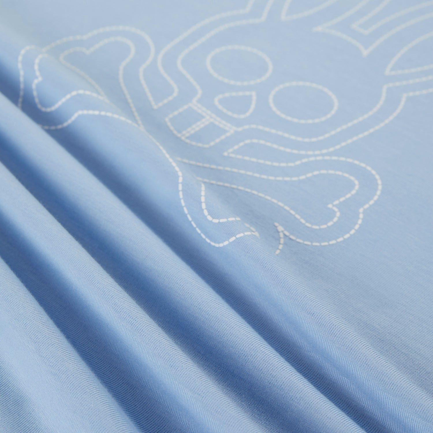 MENS LARKIN BIG BUNNY TEE - B6U508Z1PC sold by Psycho Bunny product image thumbnail 4