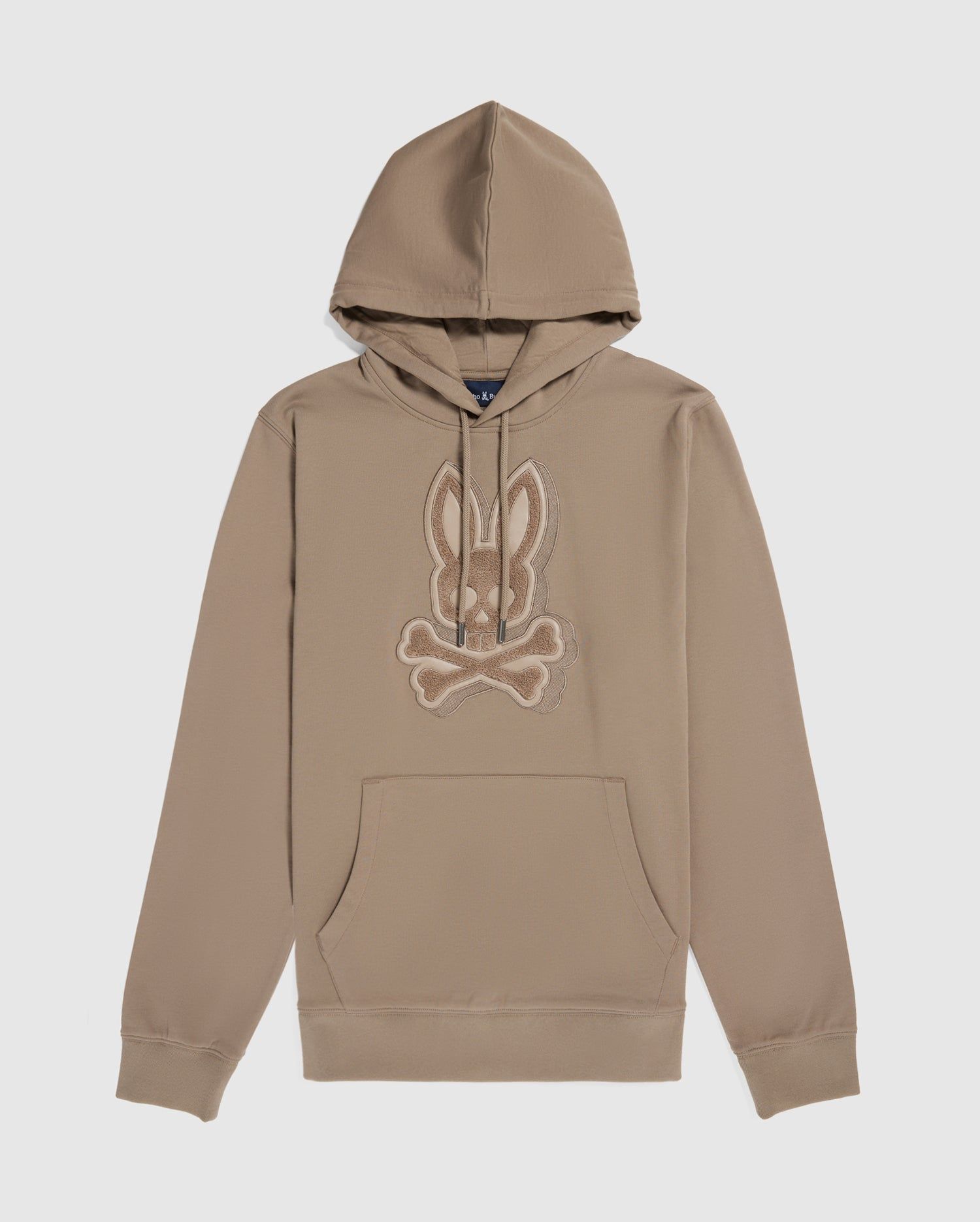 MENS WAYNE CHENILLE PATCH HOODIE - B6H564Z1FT sold by Psycho Bunny