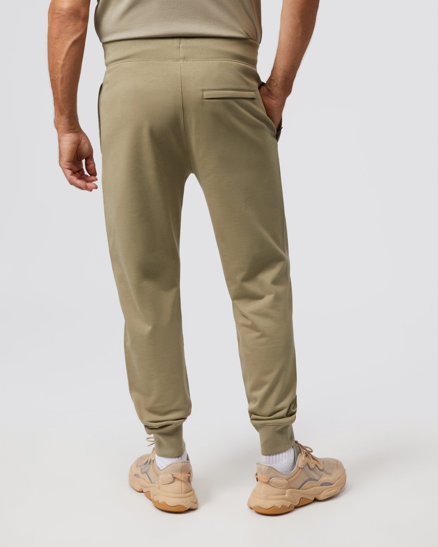 MENS ROYCE FLOCKING SWEATPANTS - B6P208W1FT sold by Psycho Bunny product image thumbnail 3