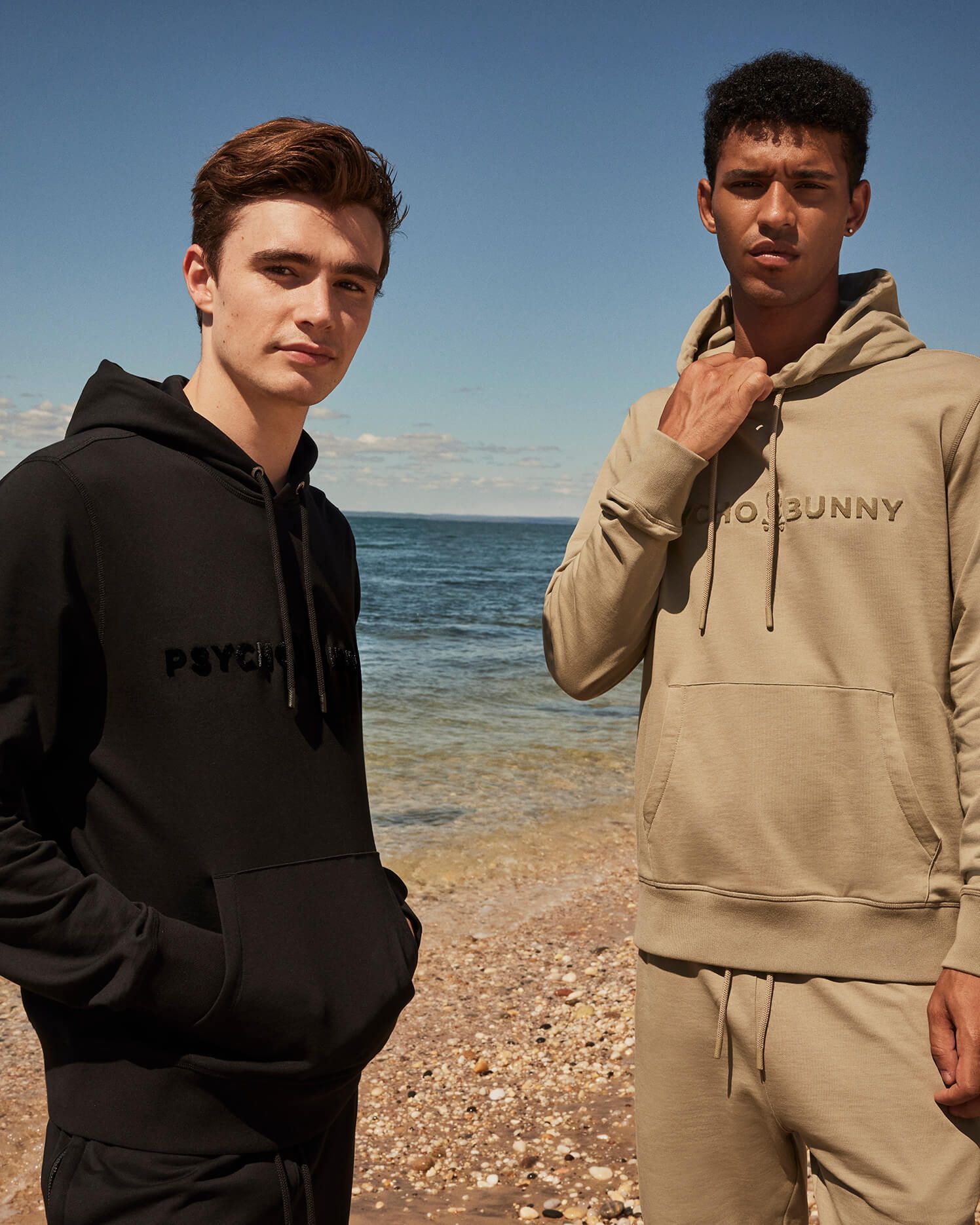 MENS ROYCE FLOCKING SWEATPANTS - B6P208W1FT sold by Psycho Bunny product image thumbnail 5