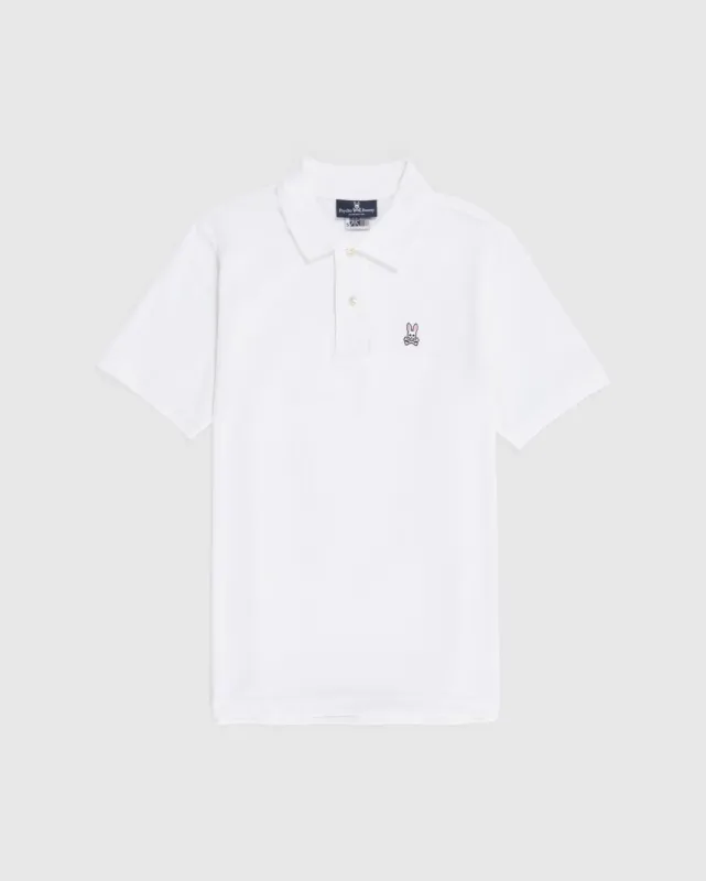 MENS BIG AND TALL CLASSIC POLO - B9K001ARPC sold by Psycho Bunny