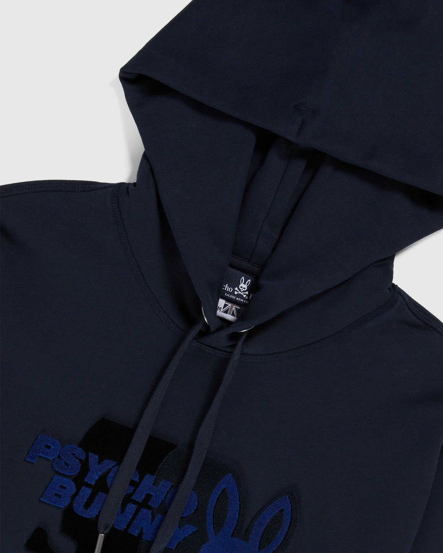 MENS KONA POPOVER HOODIE - B6H633X1FT sold by Psycho Bunny product image thumbnail 9