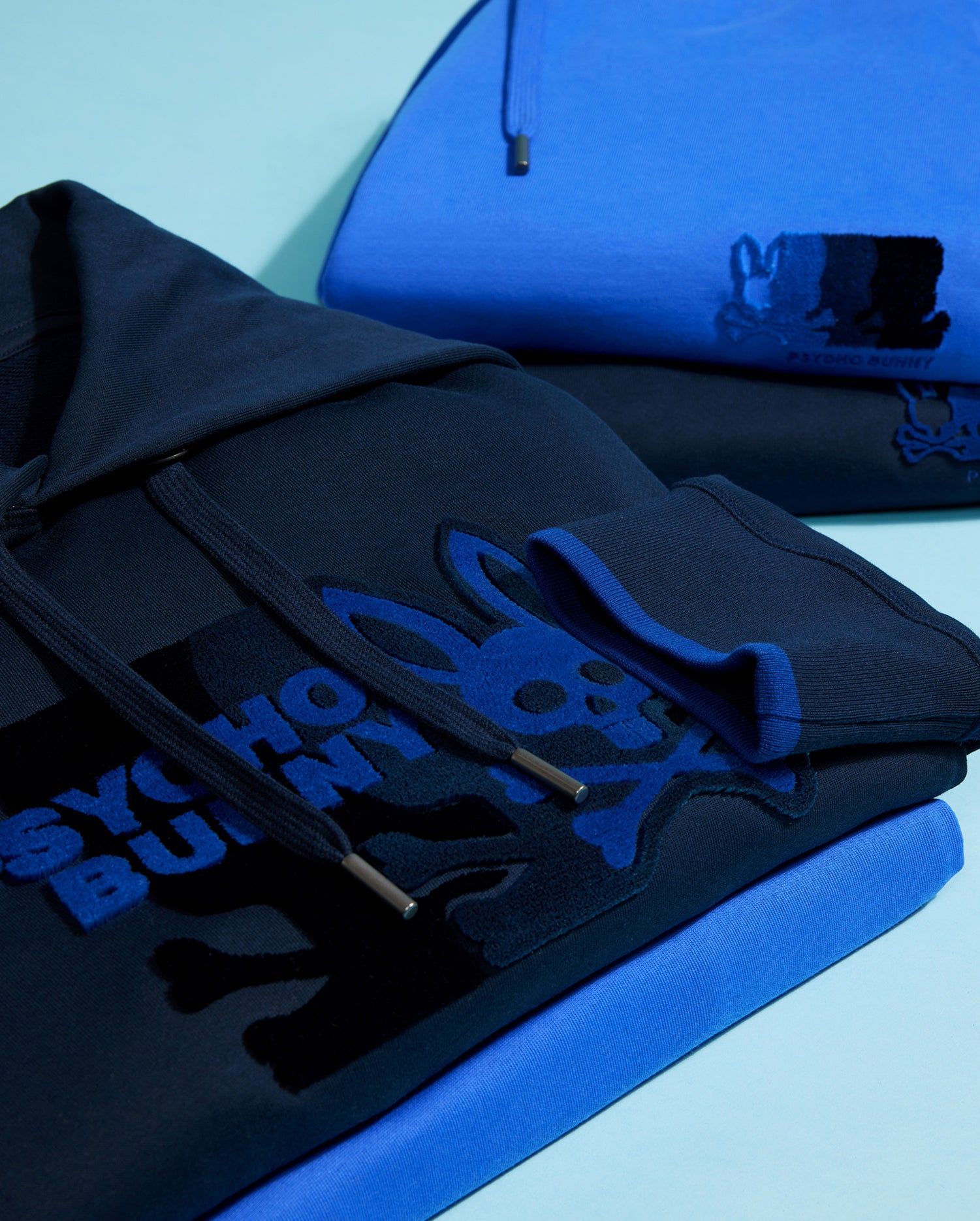 MENS KONA POPOVER HOODIE - B6H633X1FT sold by Psycho Bunny product image thumbnail 8