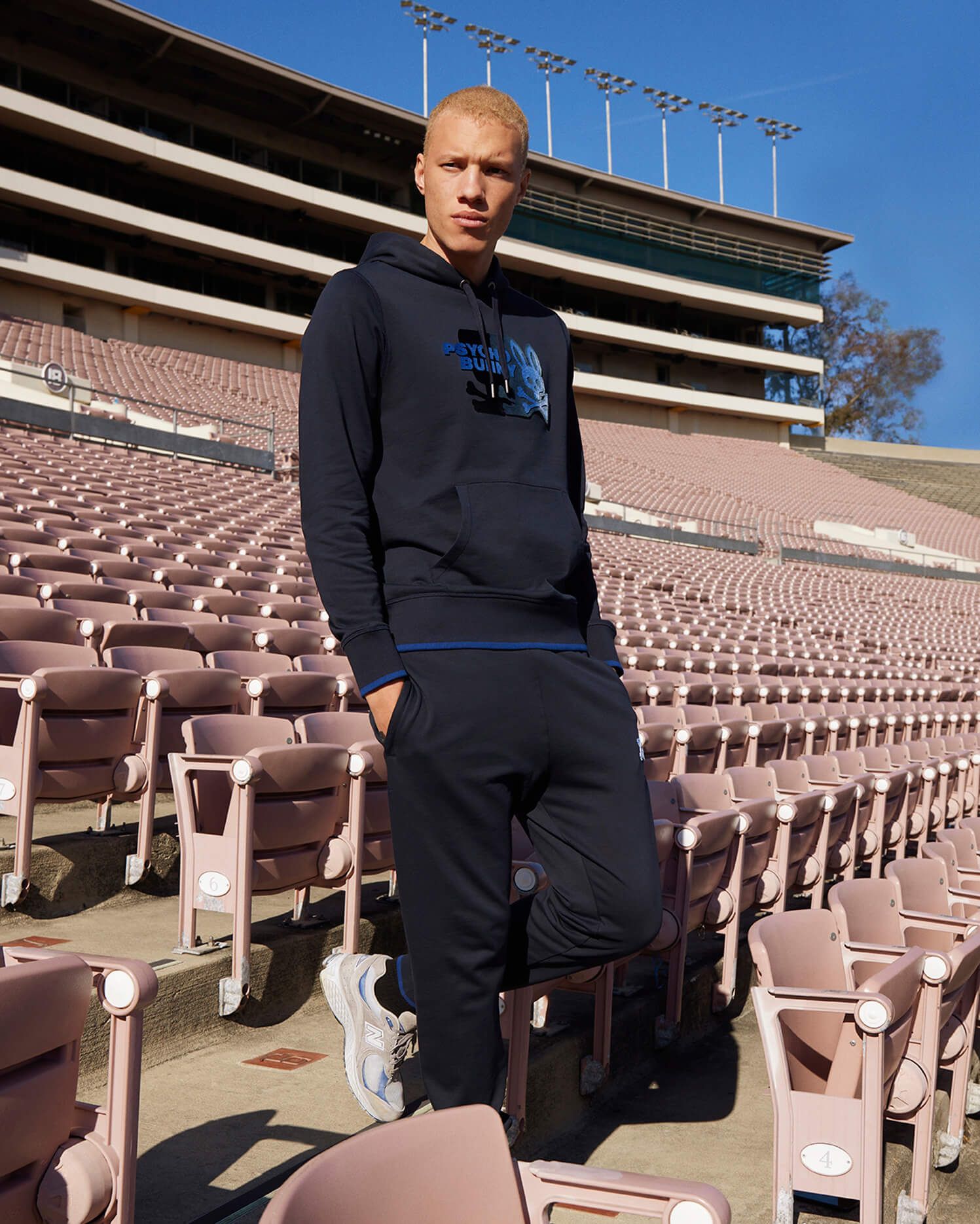 MENS KONA POPOVER HOODIE - B6H633X1FT sold by Psycho Bunny product image thumbnail 7