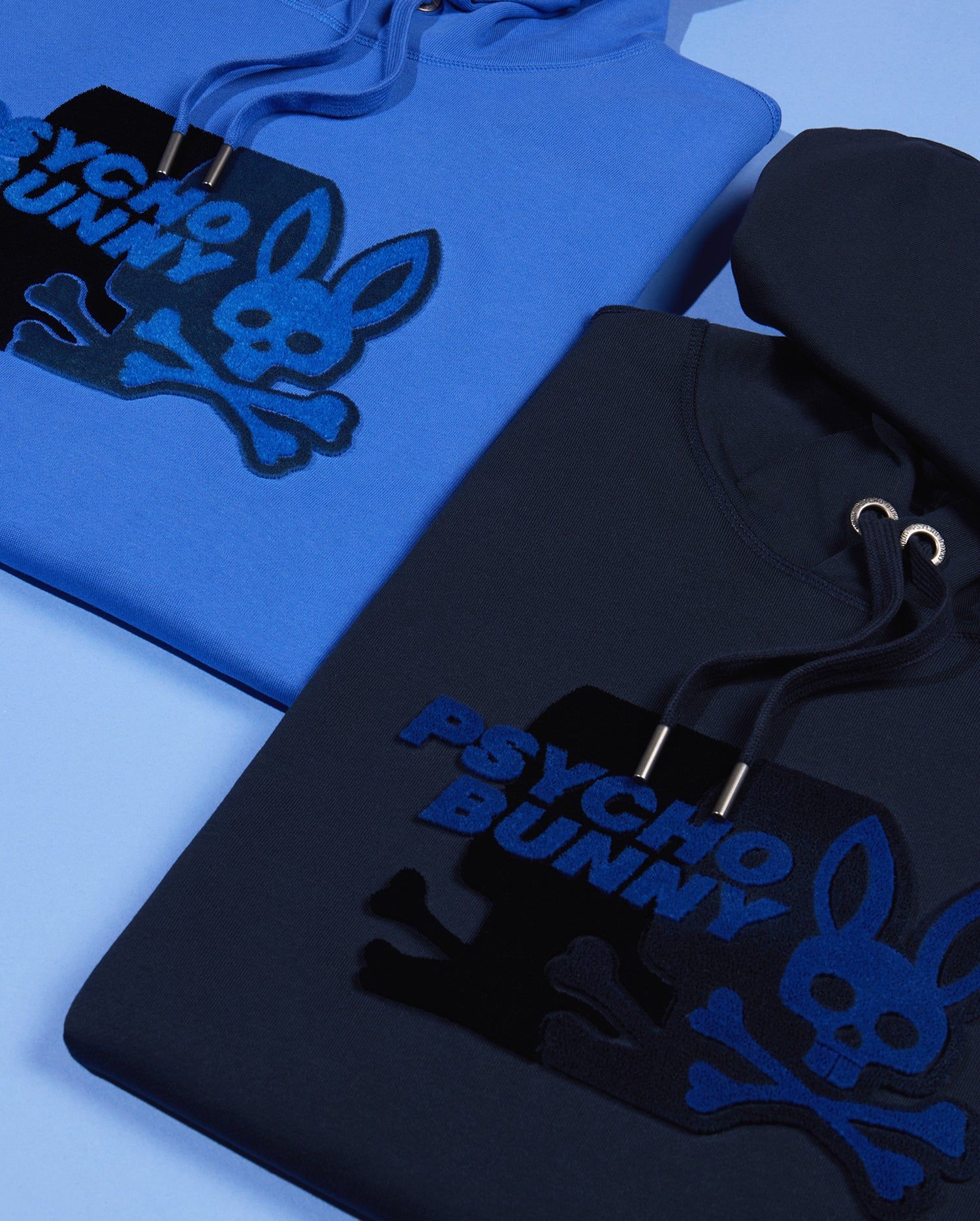 MENS KONA POPOVER HOODIE - B6H633X1FT sold by Psycho Bunny product image thumbnail 3