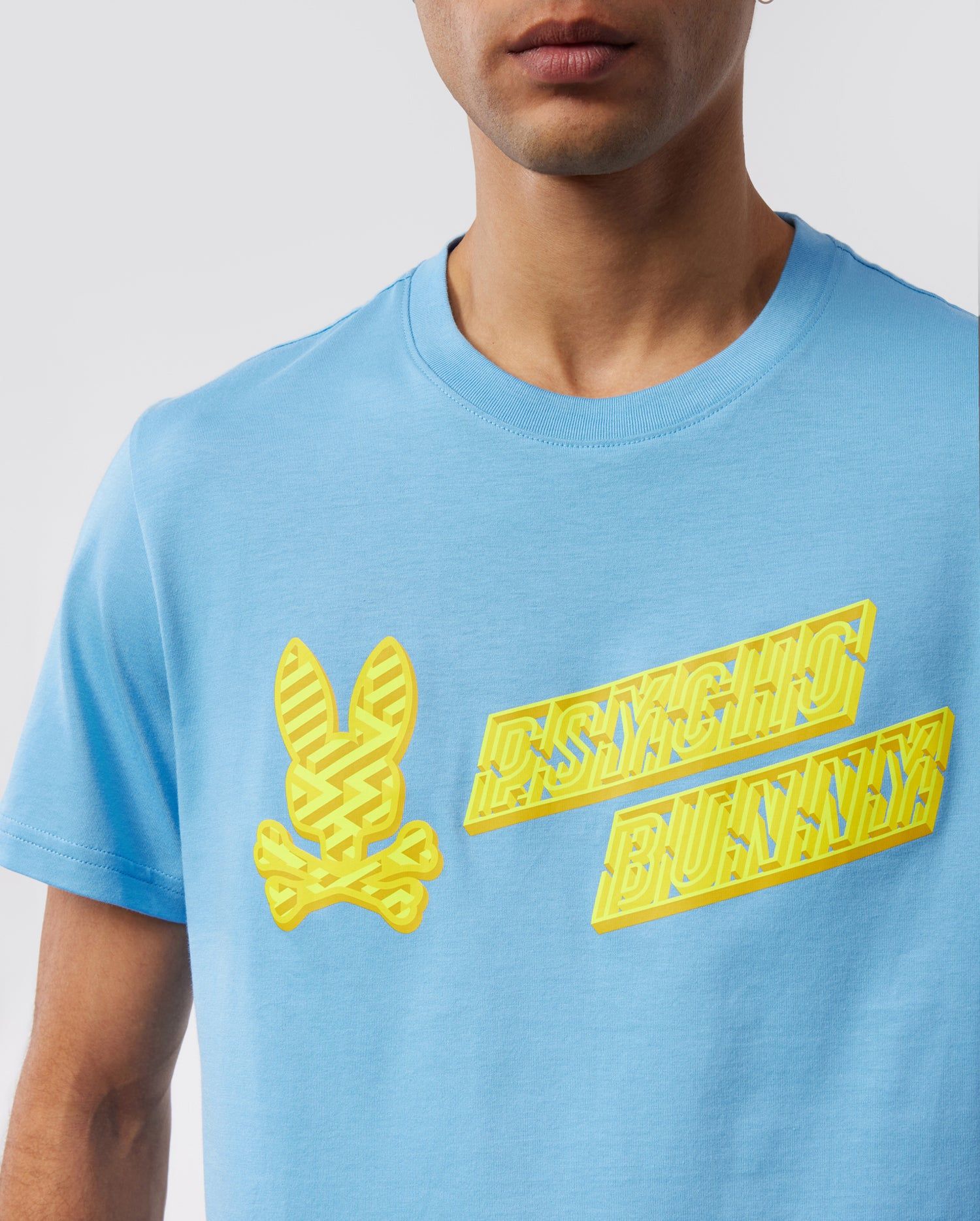 MENS PISANI LOGO GRAPHIC TEE - B6U751X1PC sold by Psycho Bunny product image thumbnail 2