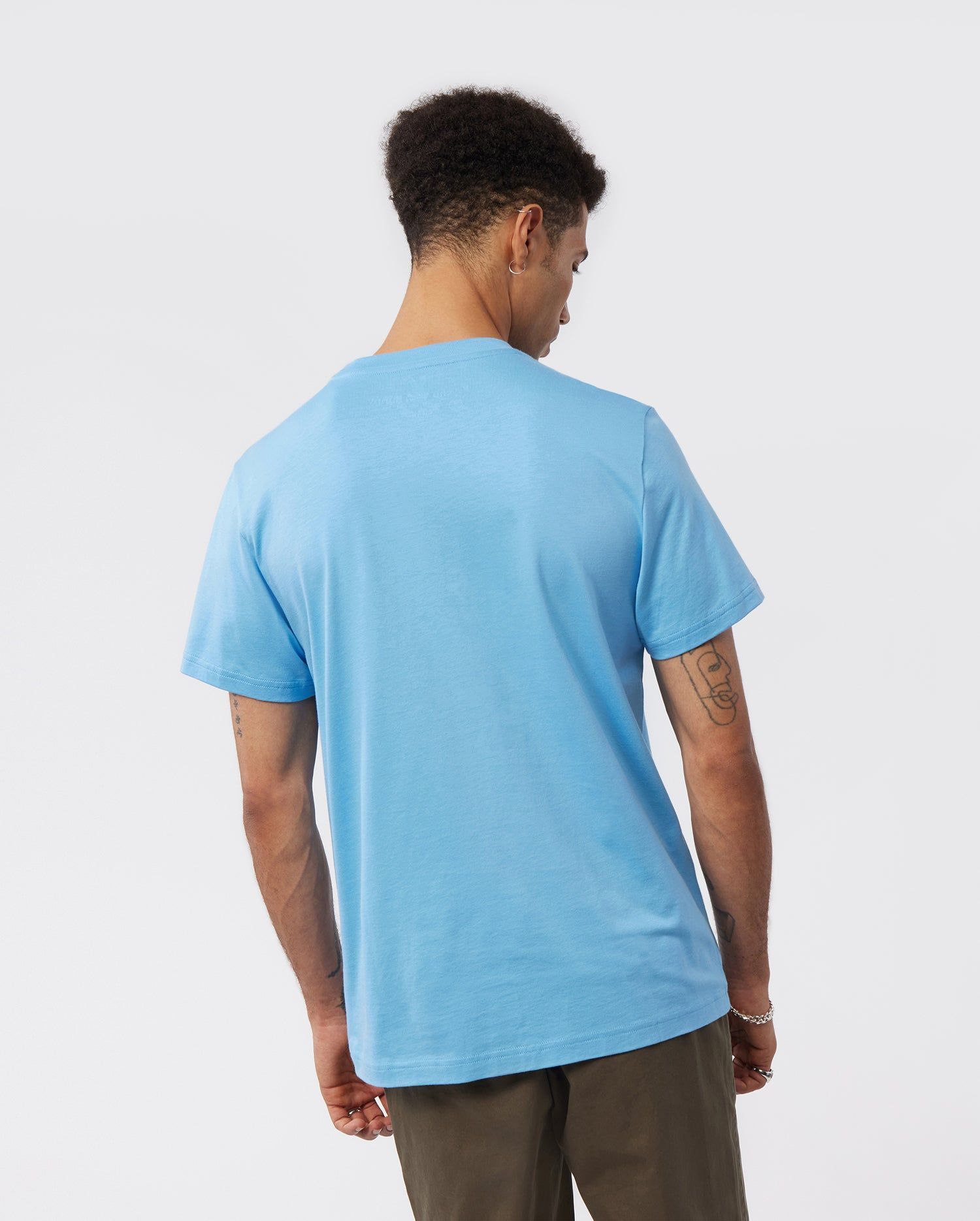 MENS PISANI LOGO GRAPHIC TEE - B6U751X1PC sold by Psycho Bunny product image thumbnail 3