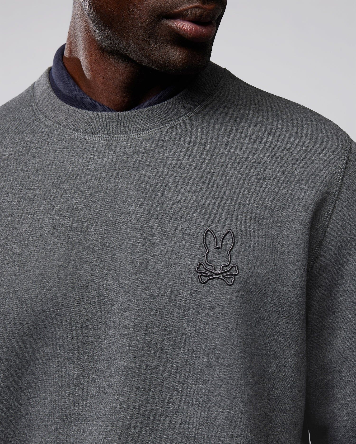 MENS OUTLINE SWEATSHIRT - B6S503ARCN sold by Psycho Bunny product image thumbnail 2