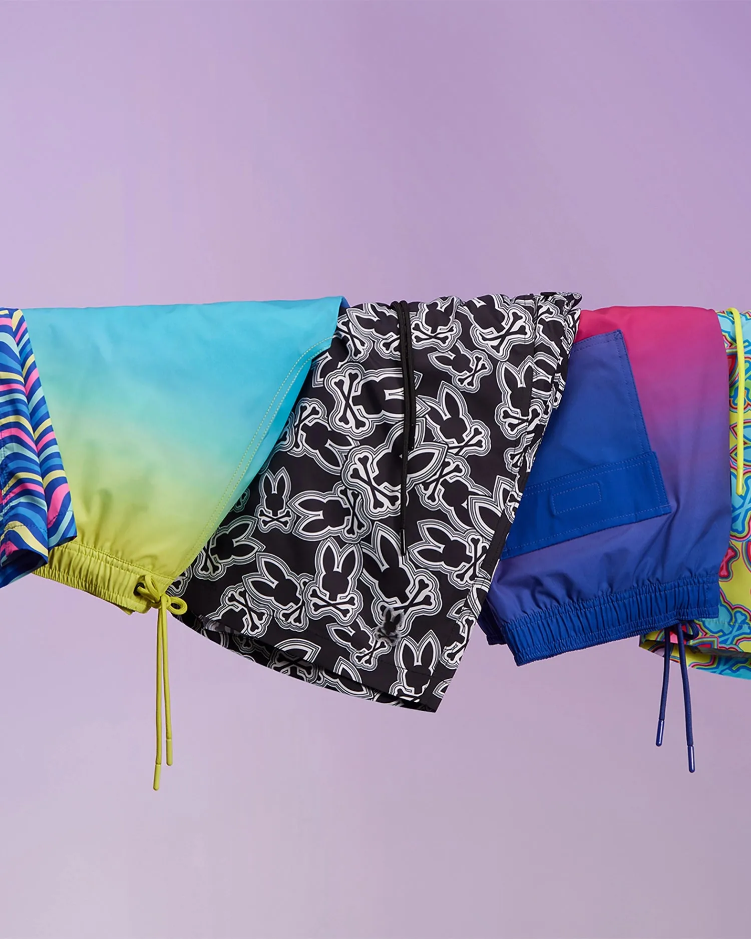 MENS MAYBROOK LIGHTWEIGHT SWIM TRUNK - B6W119B2SW sold by Psycho Bunny product image thumbnail 3