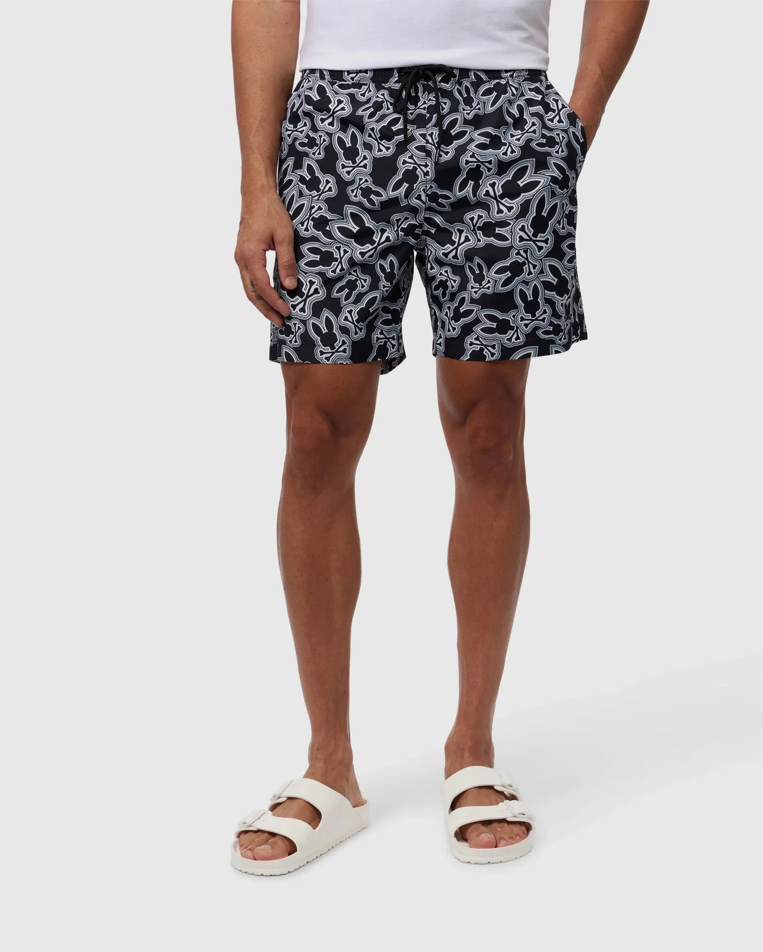 MENS MAYBROOK LIGHTWEIGHT SWIM TRUNK - B6W119B2SW sold by Psycho Bunny product image thumbnail 2