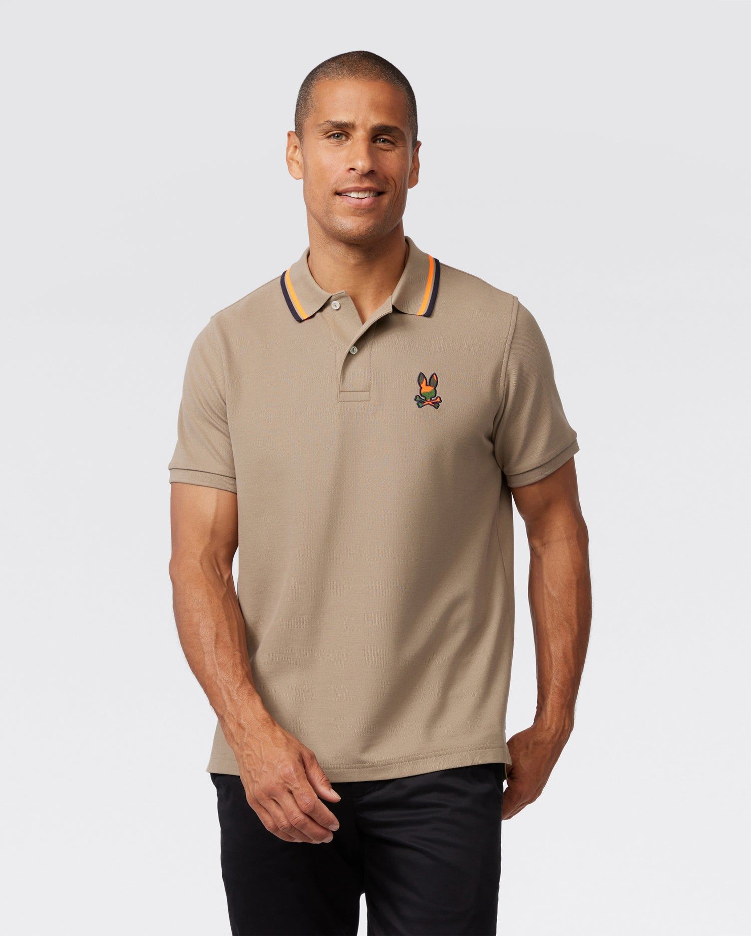 MENS PLANO PIQUE POLO - B6K334Z1PC sold by Psycho Bunny product image thumbnail 2