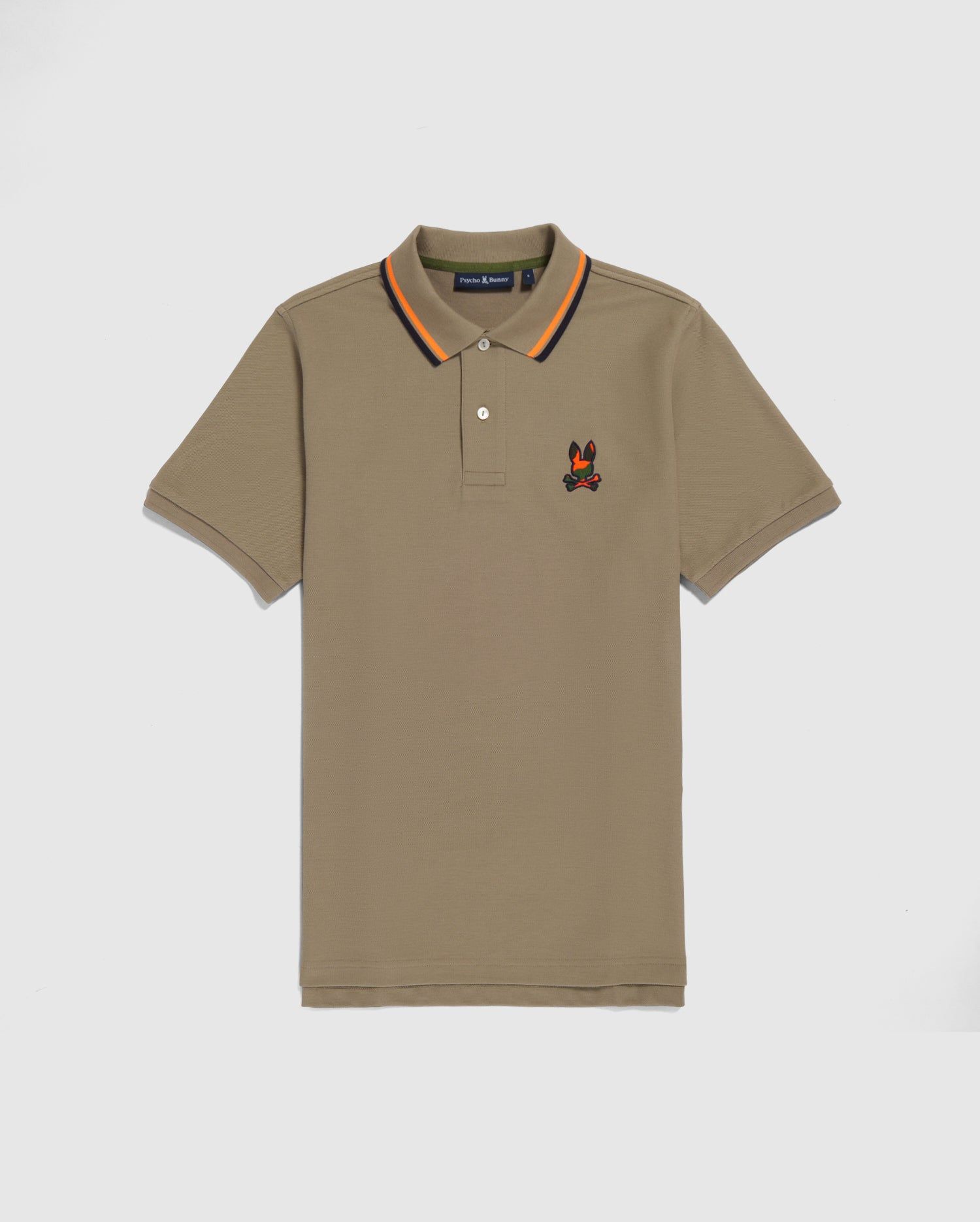 MENS PLANO PIQUE POLO - B6K334Z1PC sold by Psycho Bunny