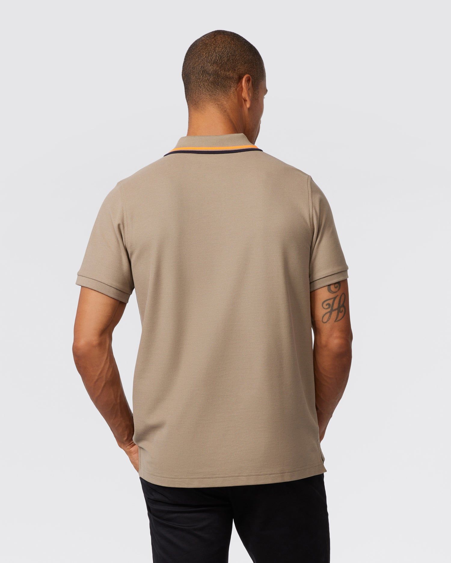 MENS PLANO PIQUE POLO - B6K334Z1PC sold by Psycho Bunny product image thumbnail 5