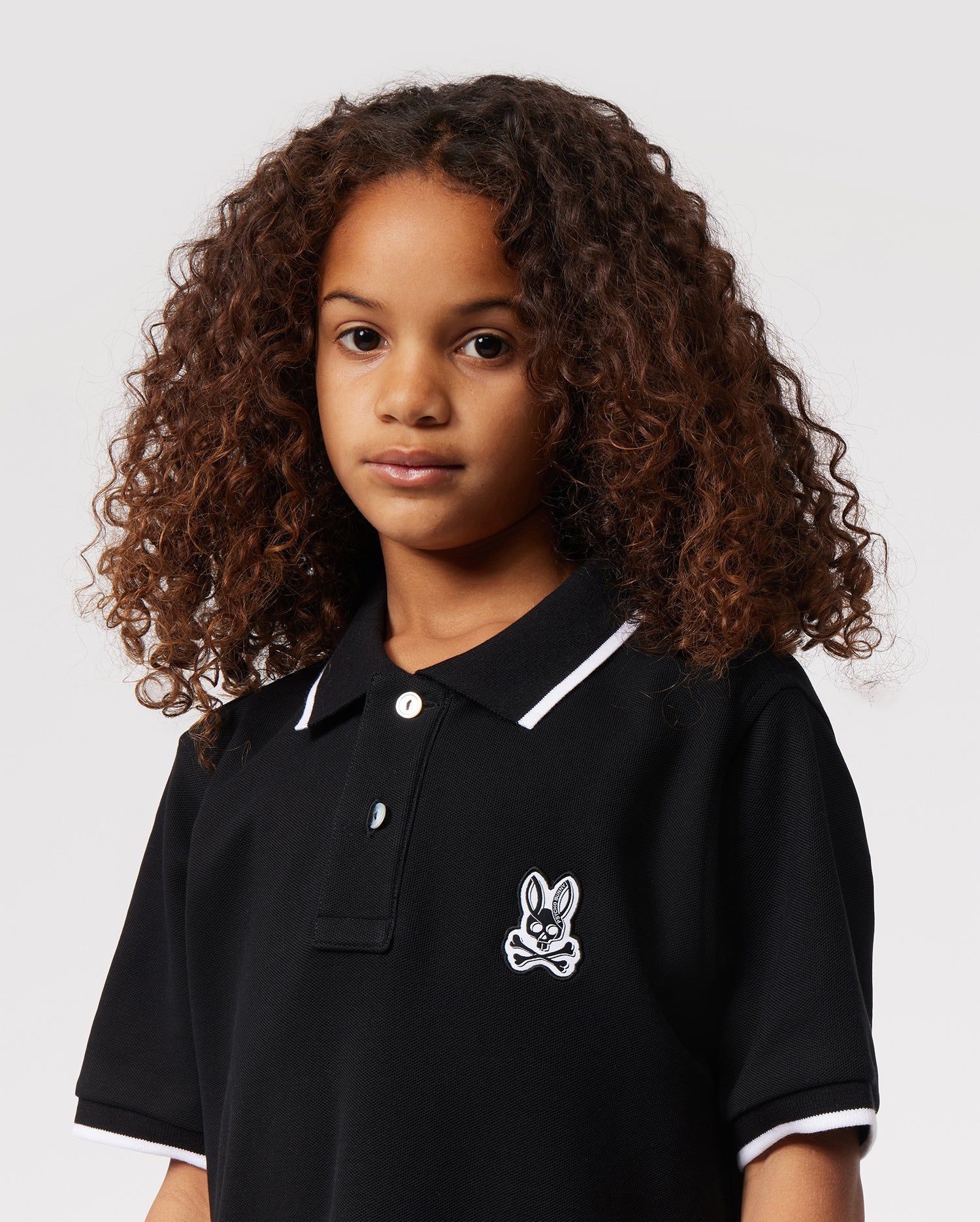KIDS SERGE PIQUE FASHION POLO - B0K700X1PC sold by Psycho Bunny product image thumbnail 3