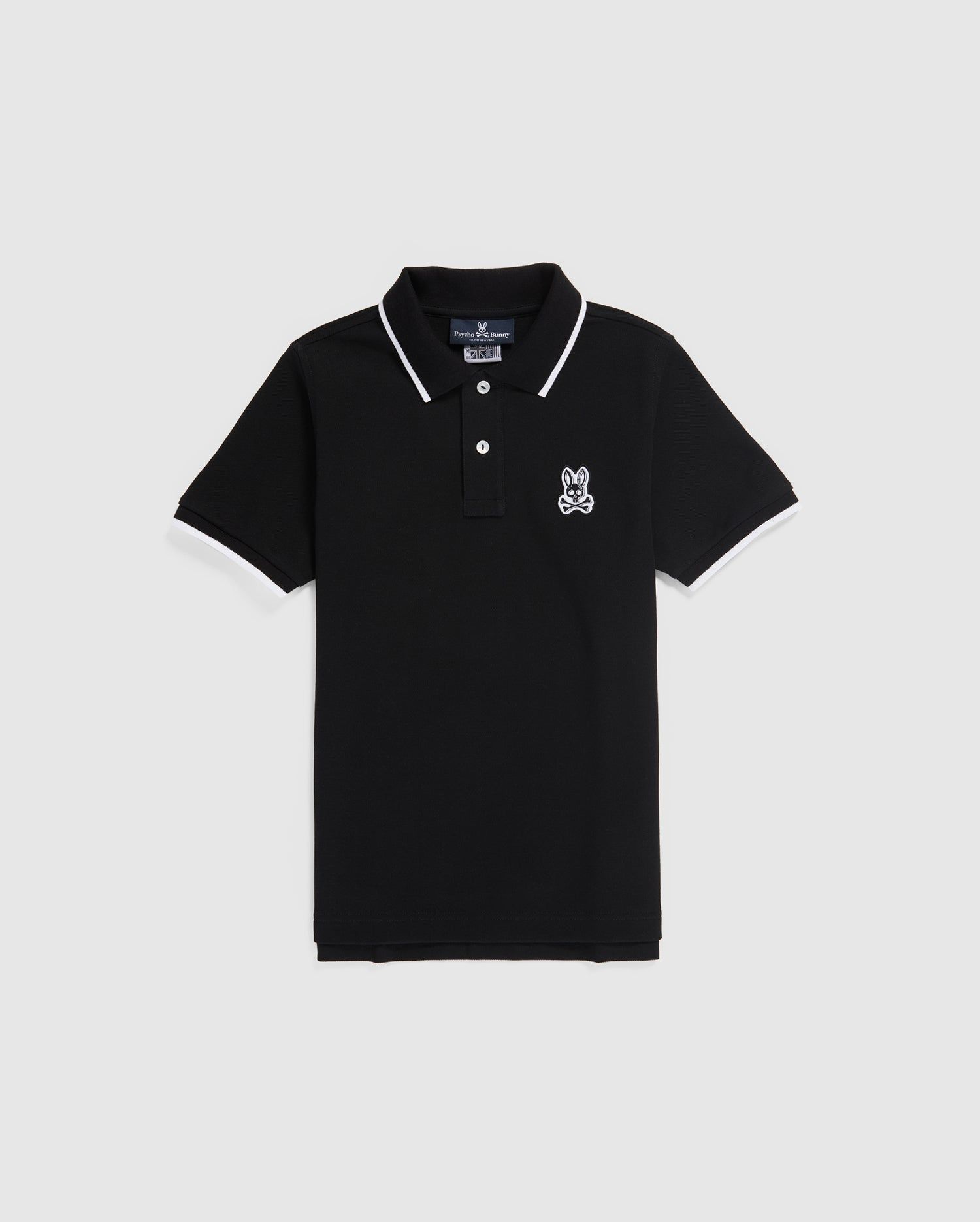 KIDS SERGE PIQUE FASHION POLO - B0K700X1PC sold by Psycho Bunny