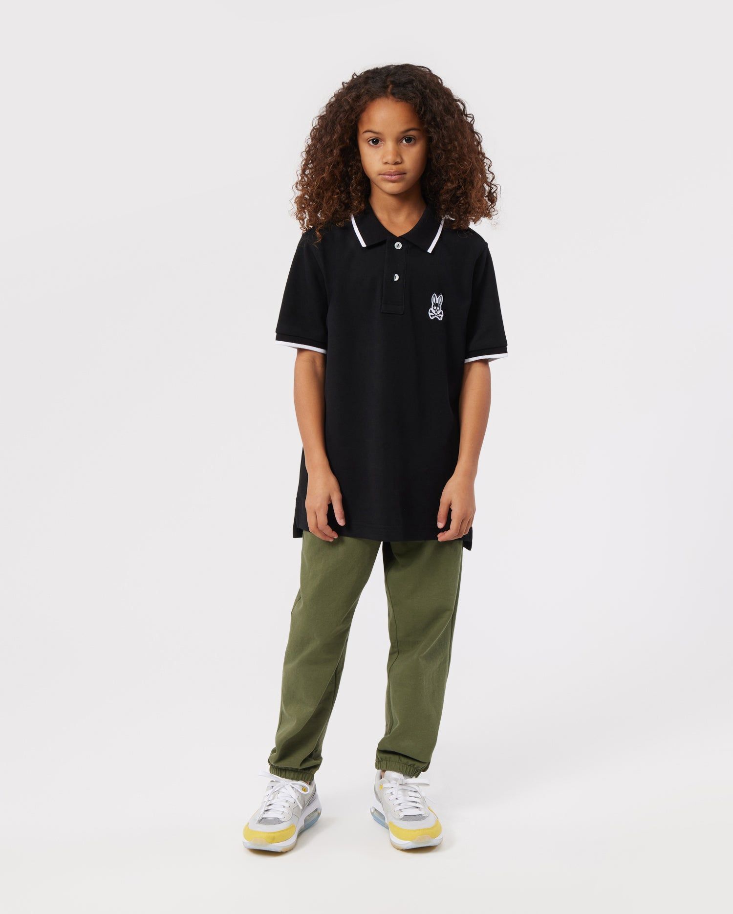 KIDS SERGE PIQUE FASHION POLO - B0K700X1PC sold by Psycho Bunny product image thumbnail 5